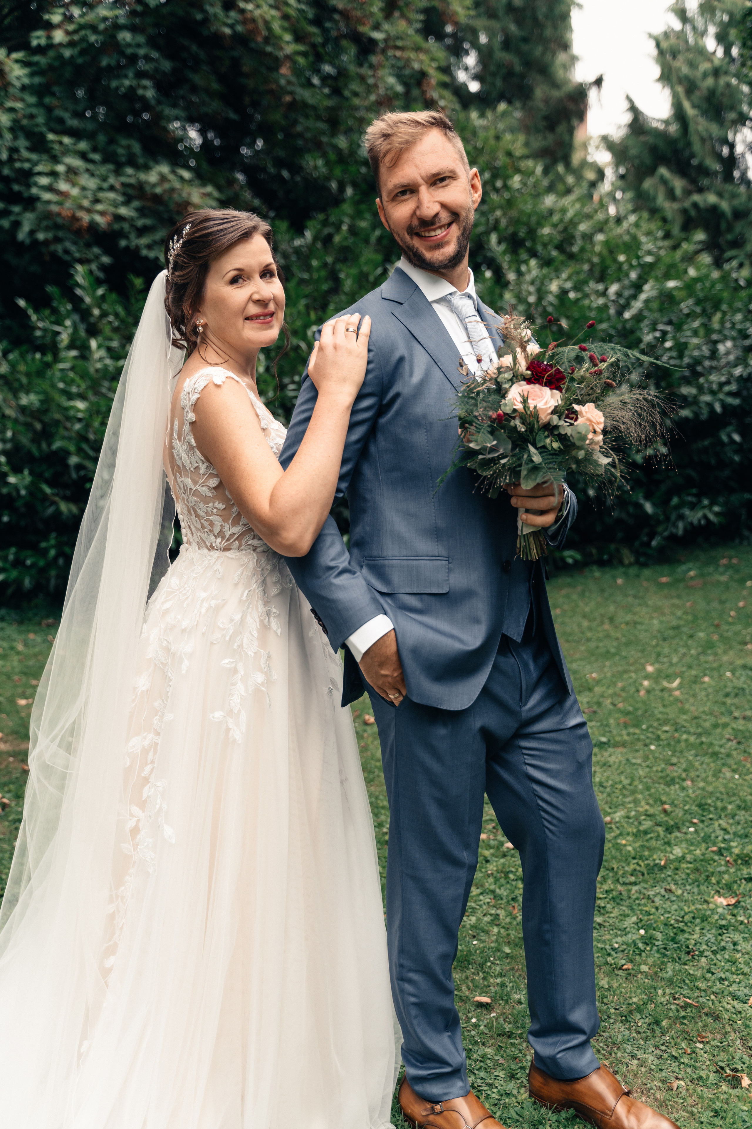 L & M in Moers. Wedding Photographer Germany