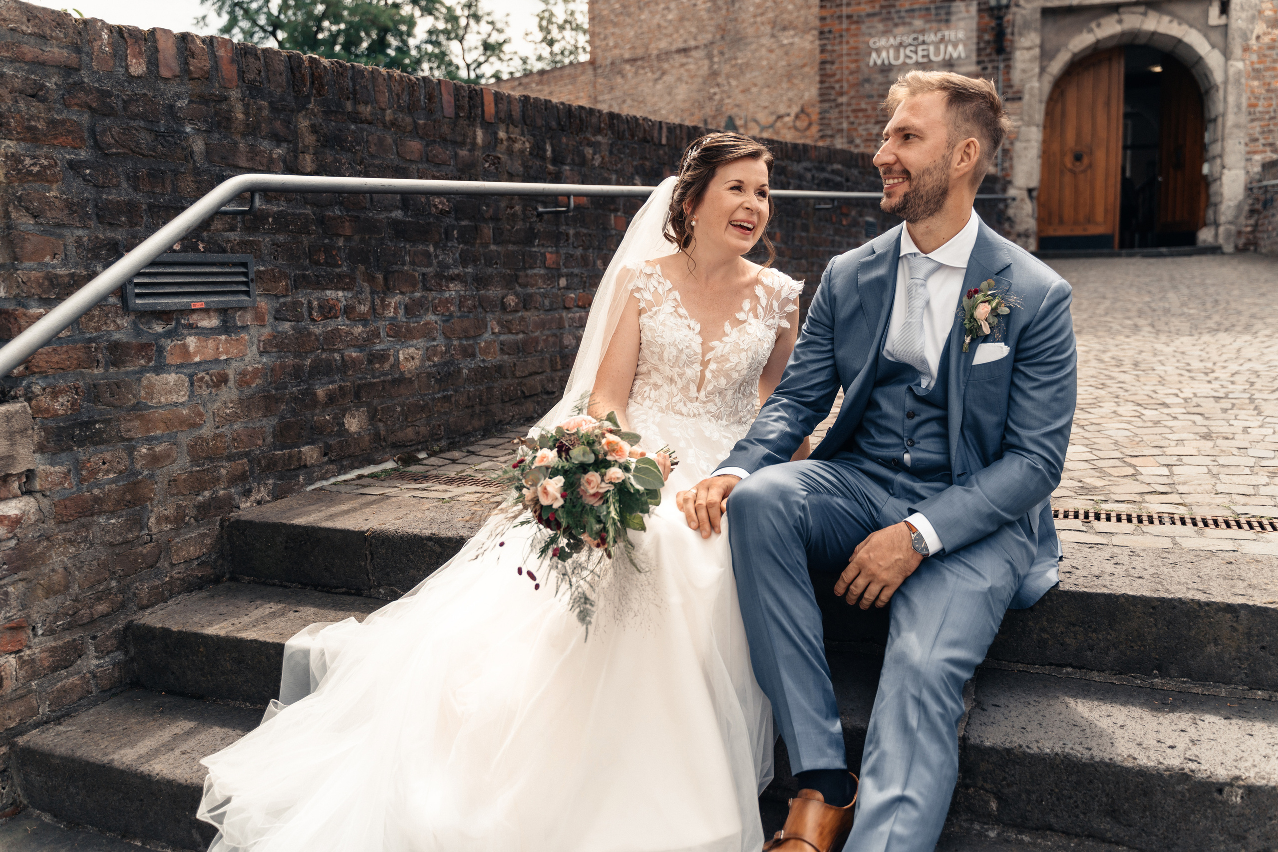 L & M in Moers. Wedding Photographer Germany