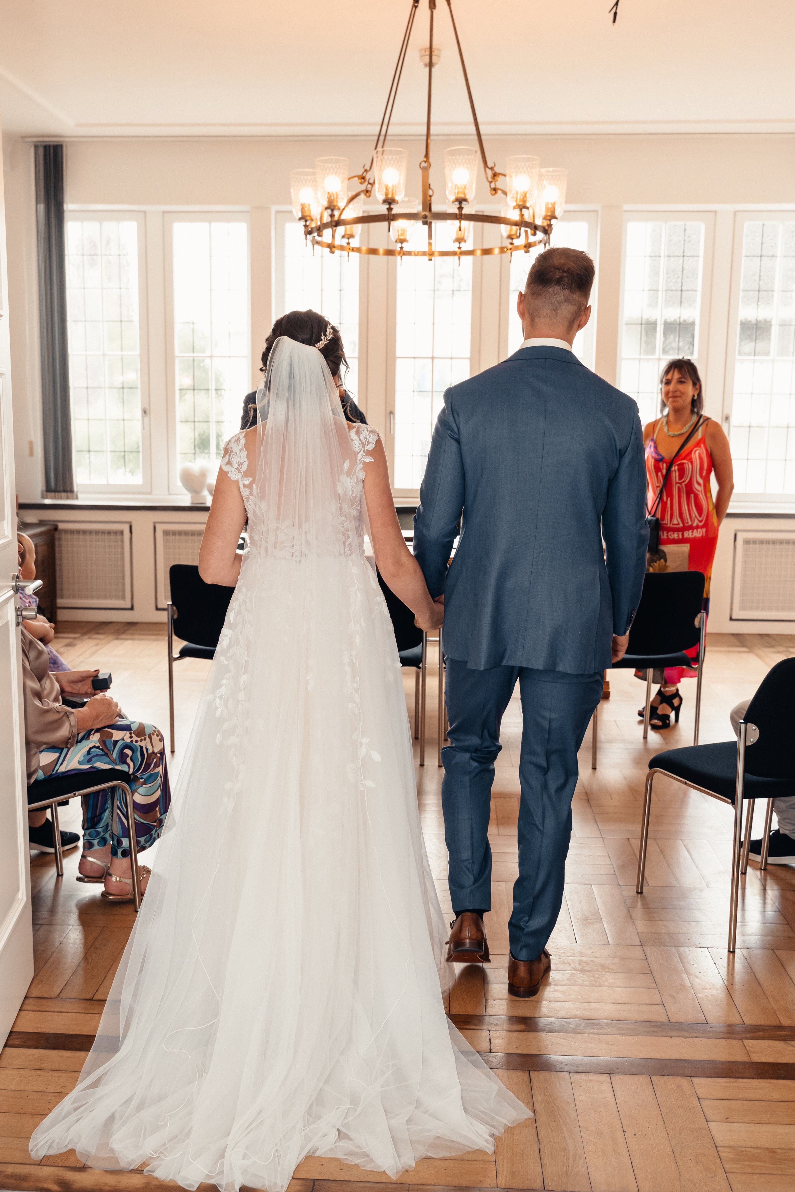 L & M in Moers. Wedding Photographer Germany