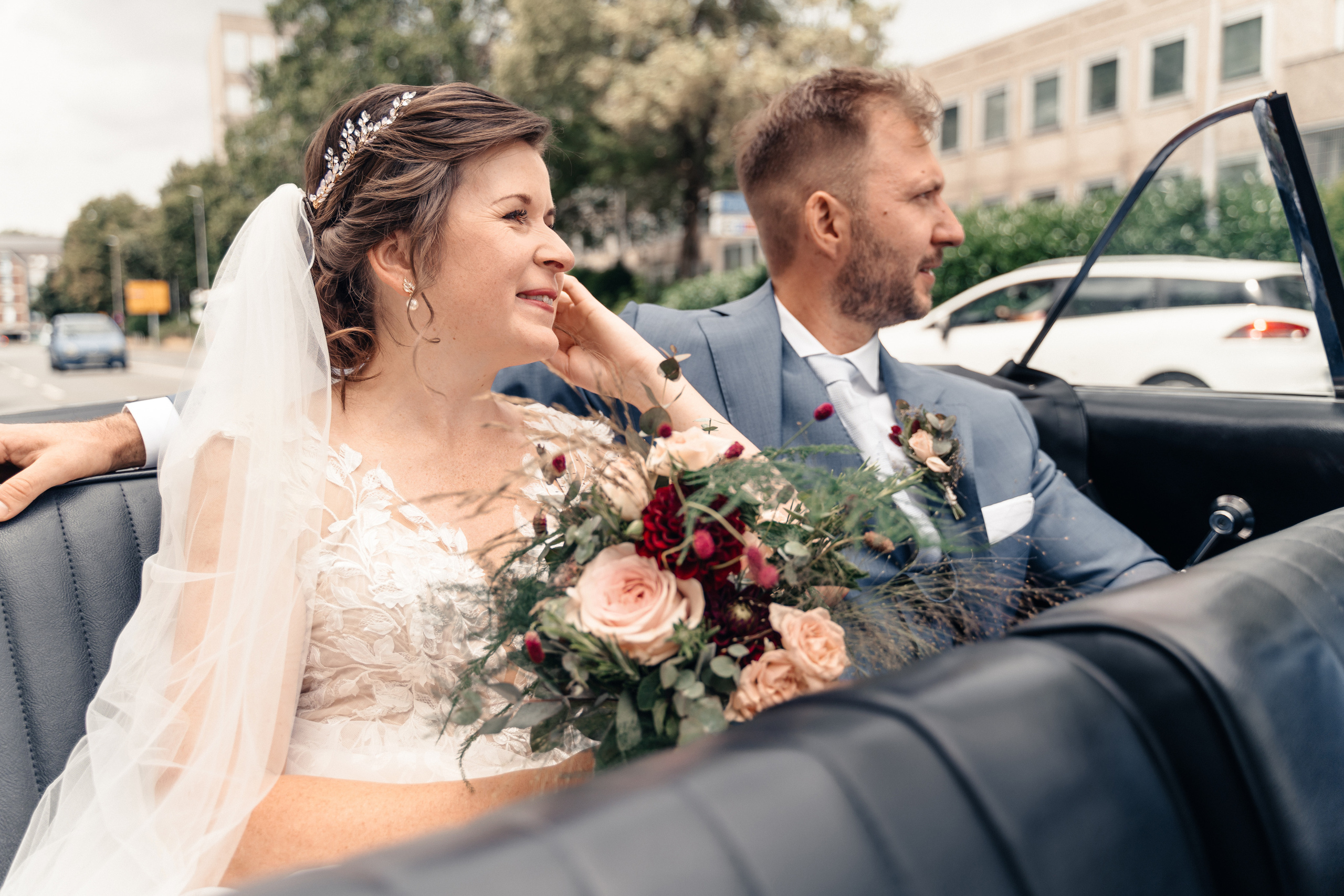 L & M in Moers. Wedding Photographer Germany