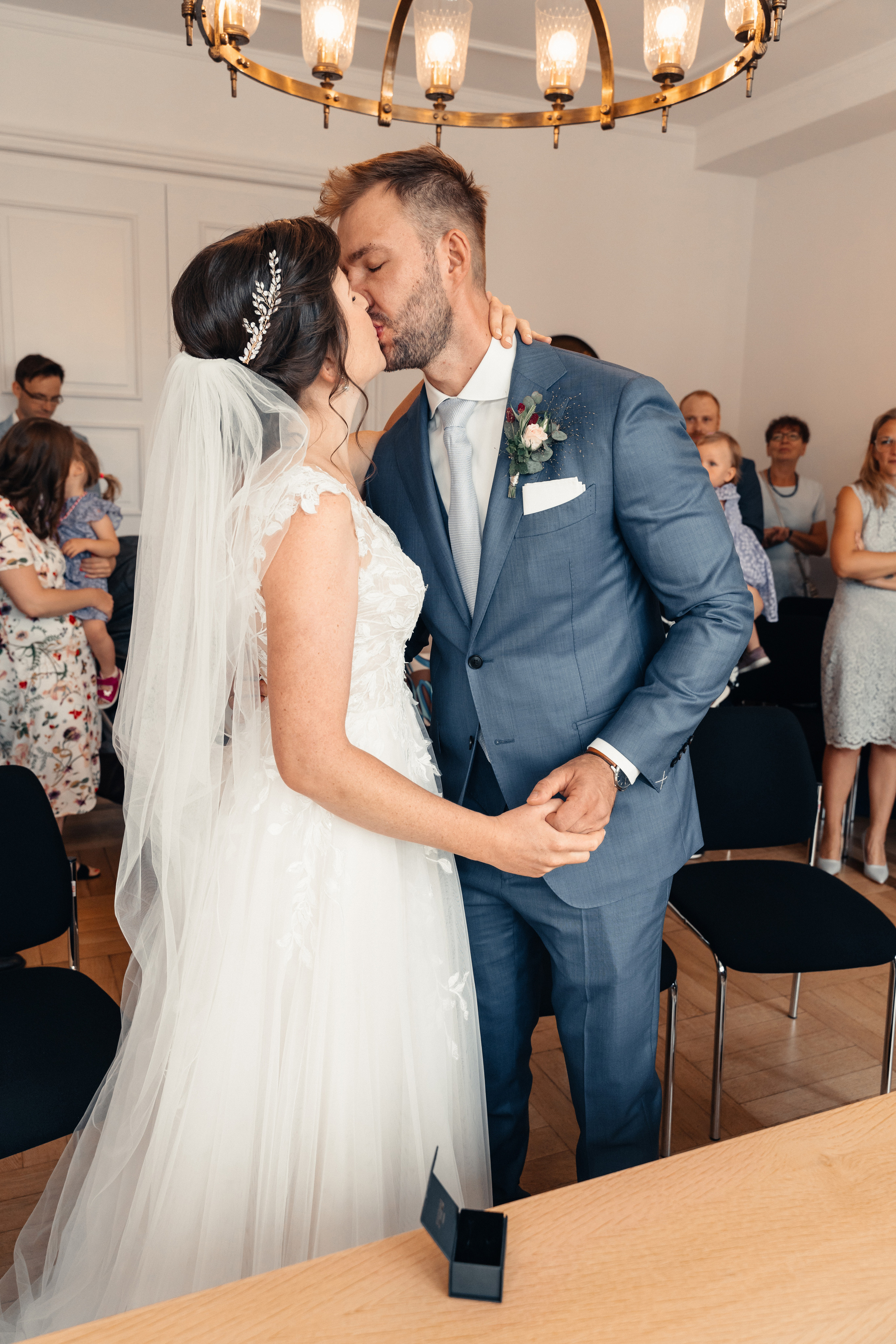 L & M in Moers. Wedding Photographer Germany