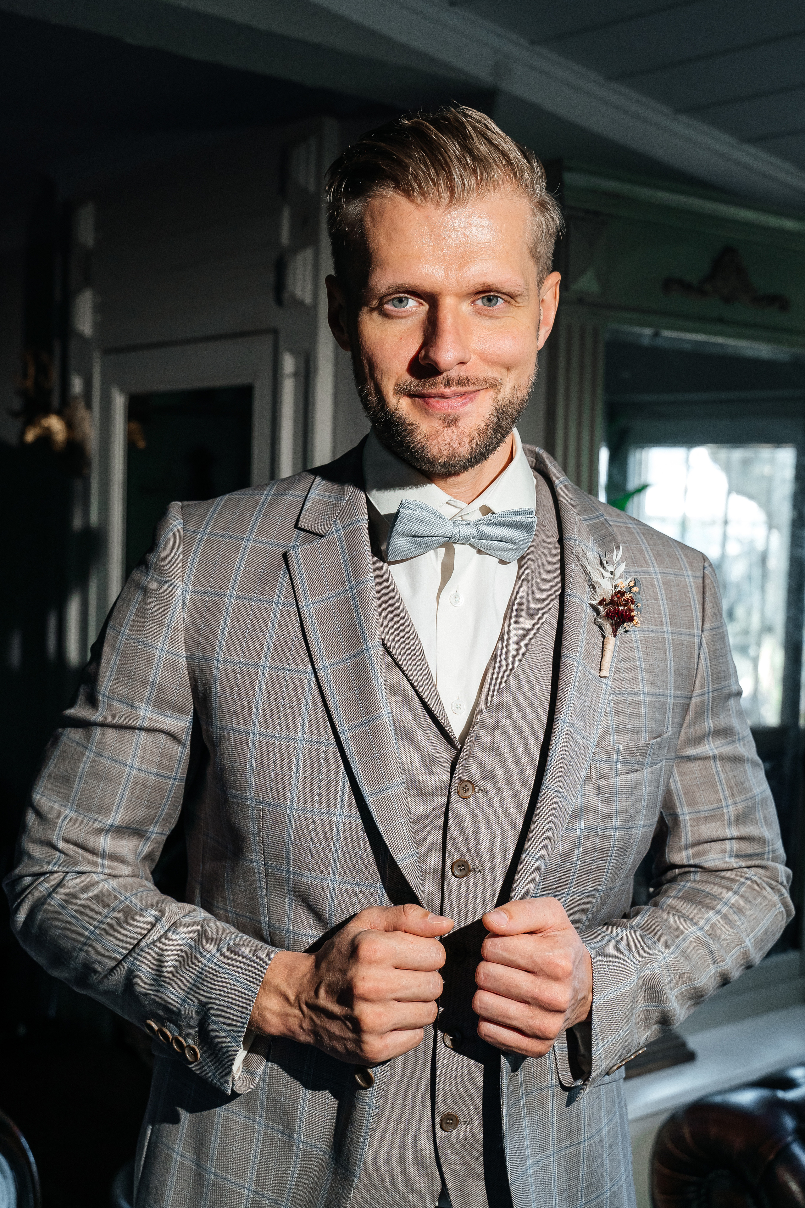 S & M im Ladü D´dorf. Hochzeitsfotograf für Moers, Niederrhein, Düsseldorf, NRW und Deutschland