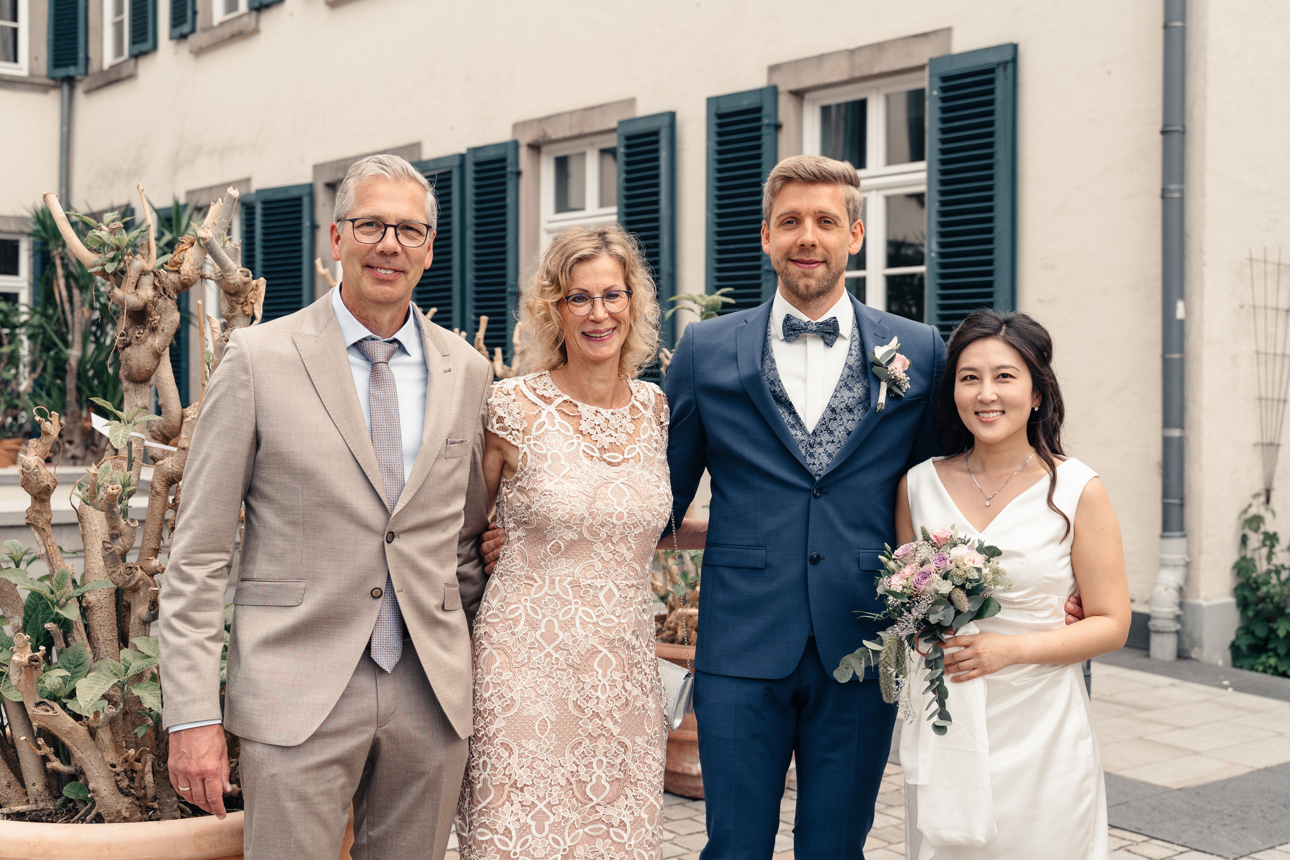 E & D im Schloss Berge. Wedding Photographer Germany