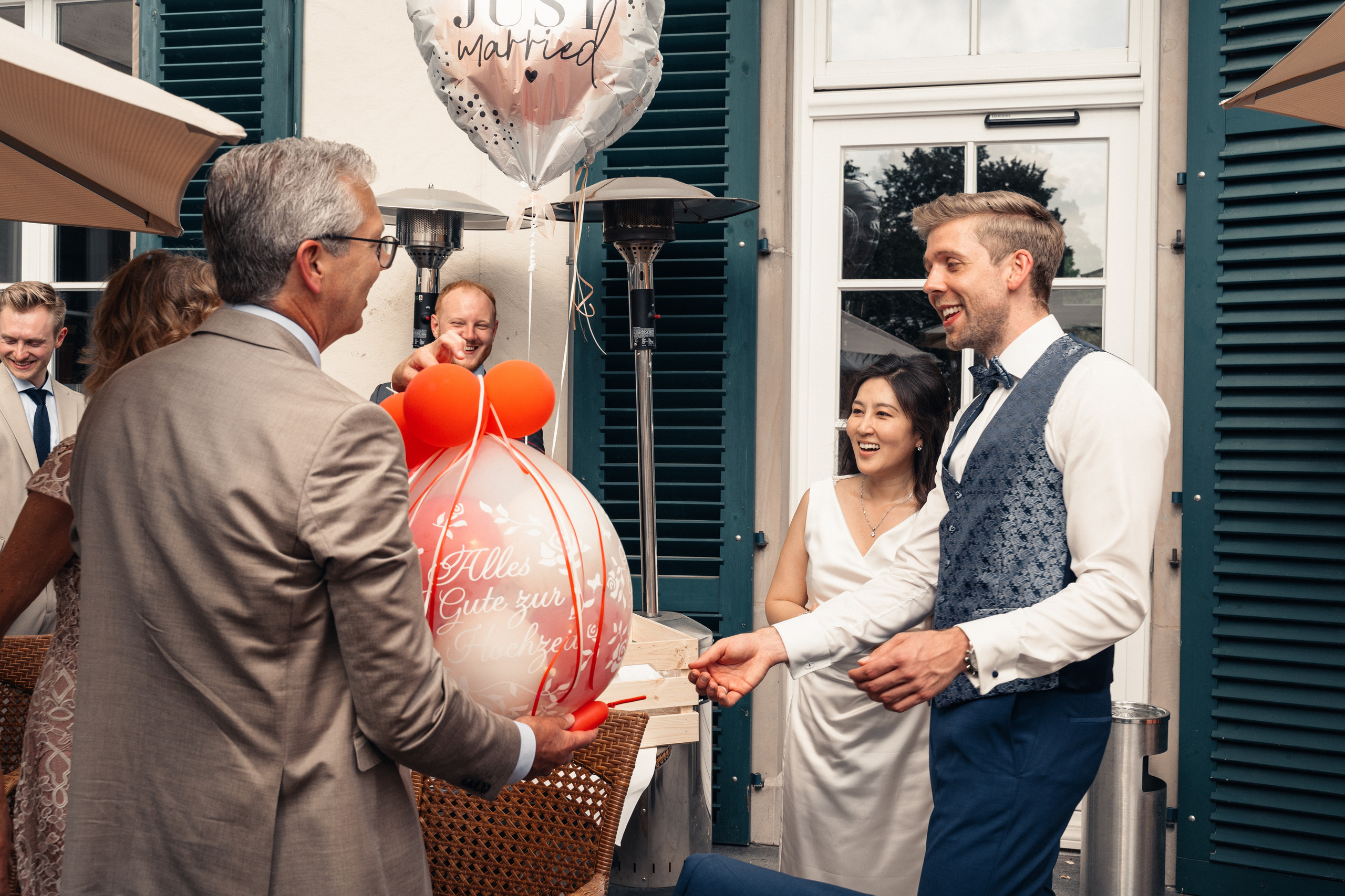 E & D im Schloss Berge. Wedding Photographer Germany