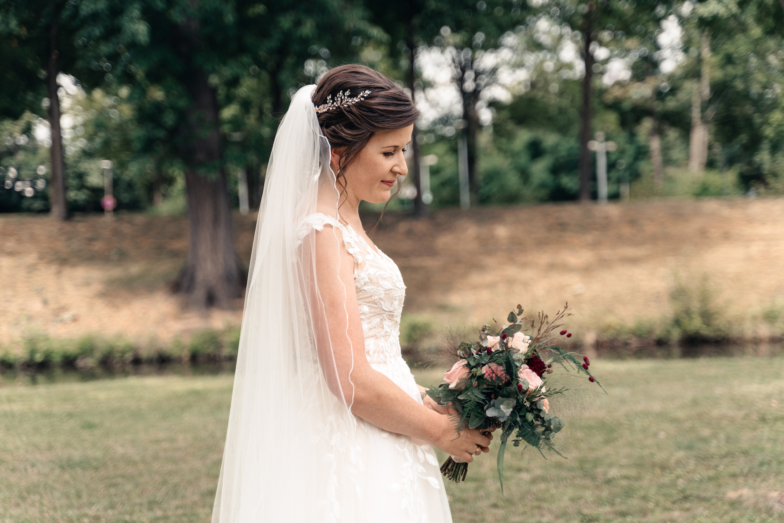 L & M in Moers. Wedding Photographer Germany