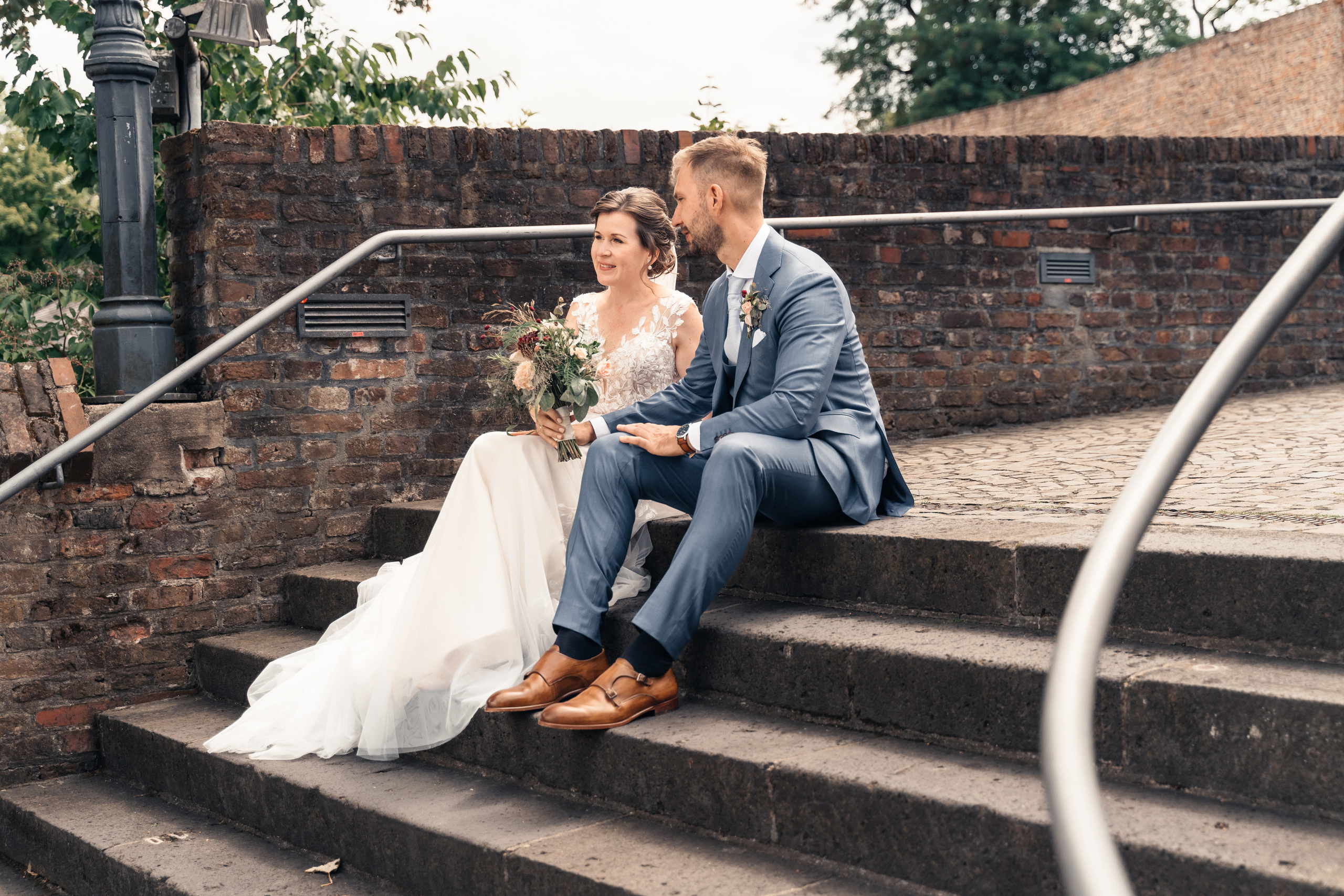 L & M in Moers. Wedding Photographer Germany