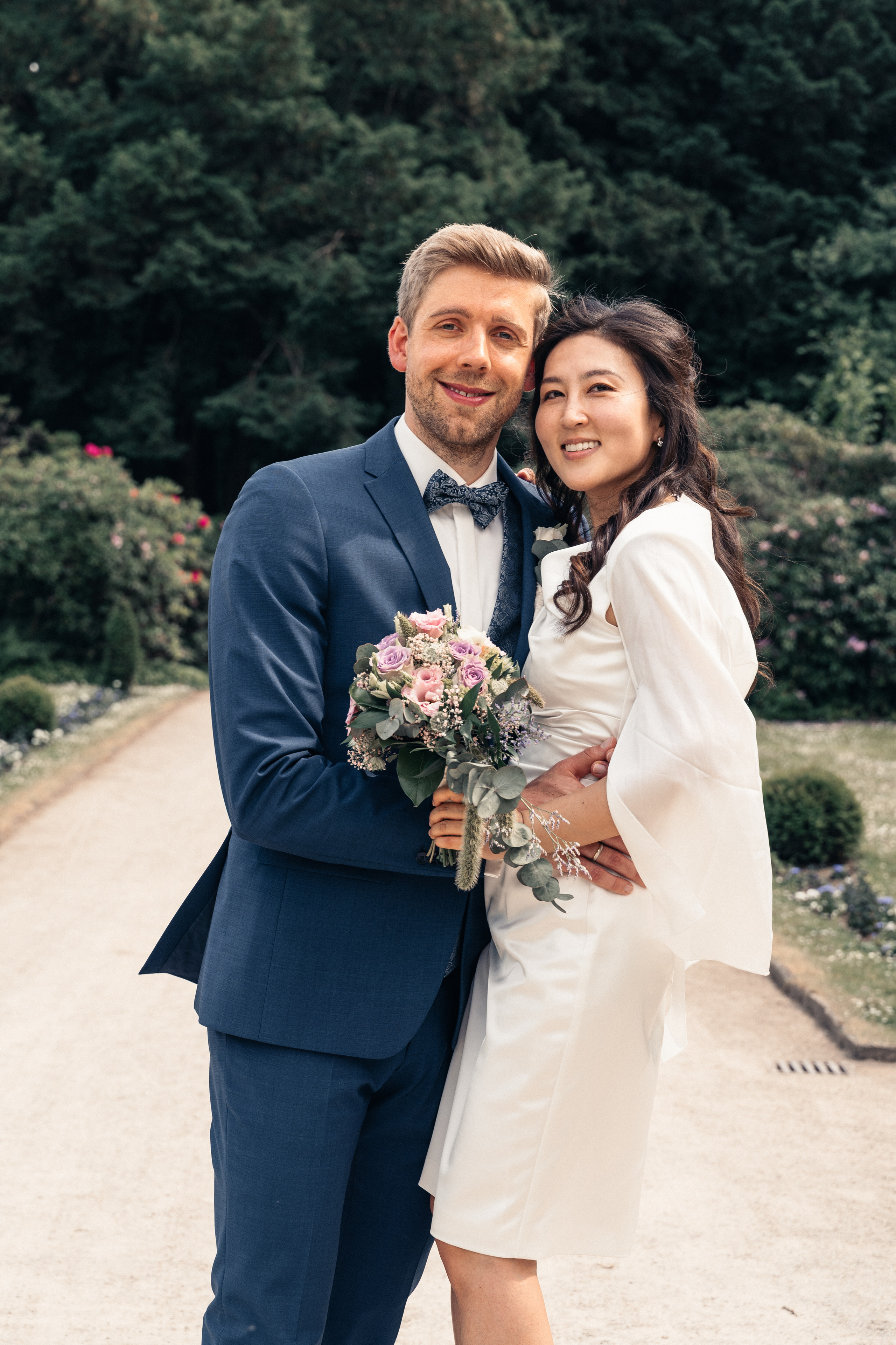 E & D im Schloss Berge. Wedding Photographer Germany