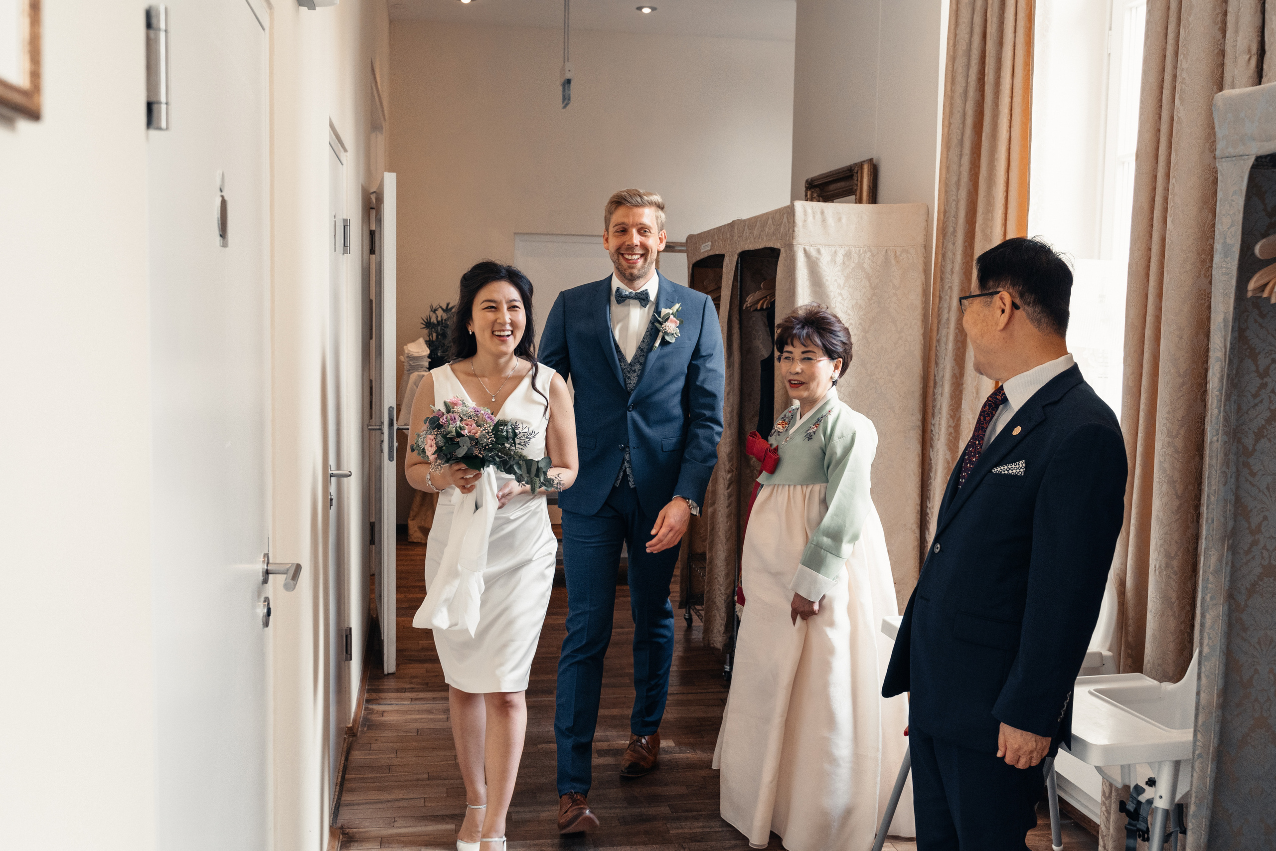 E & D im Schloss Berge. Wedding Photographer Germany