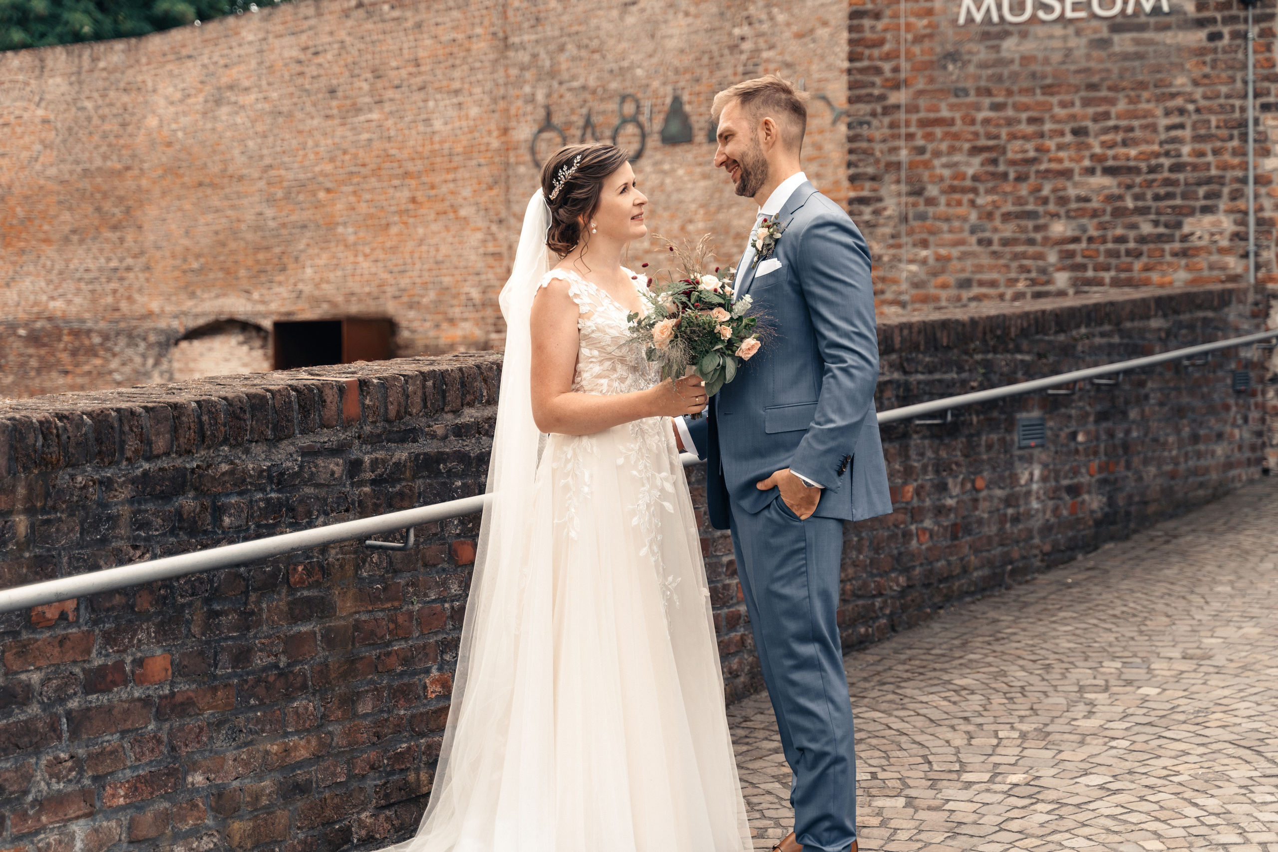 L & M in Moers. Wedding Photographer Germany
