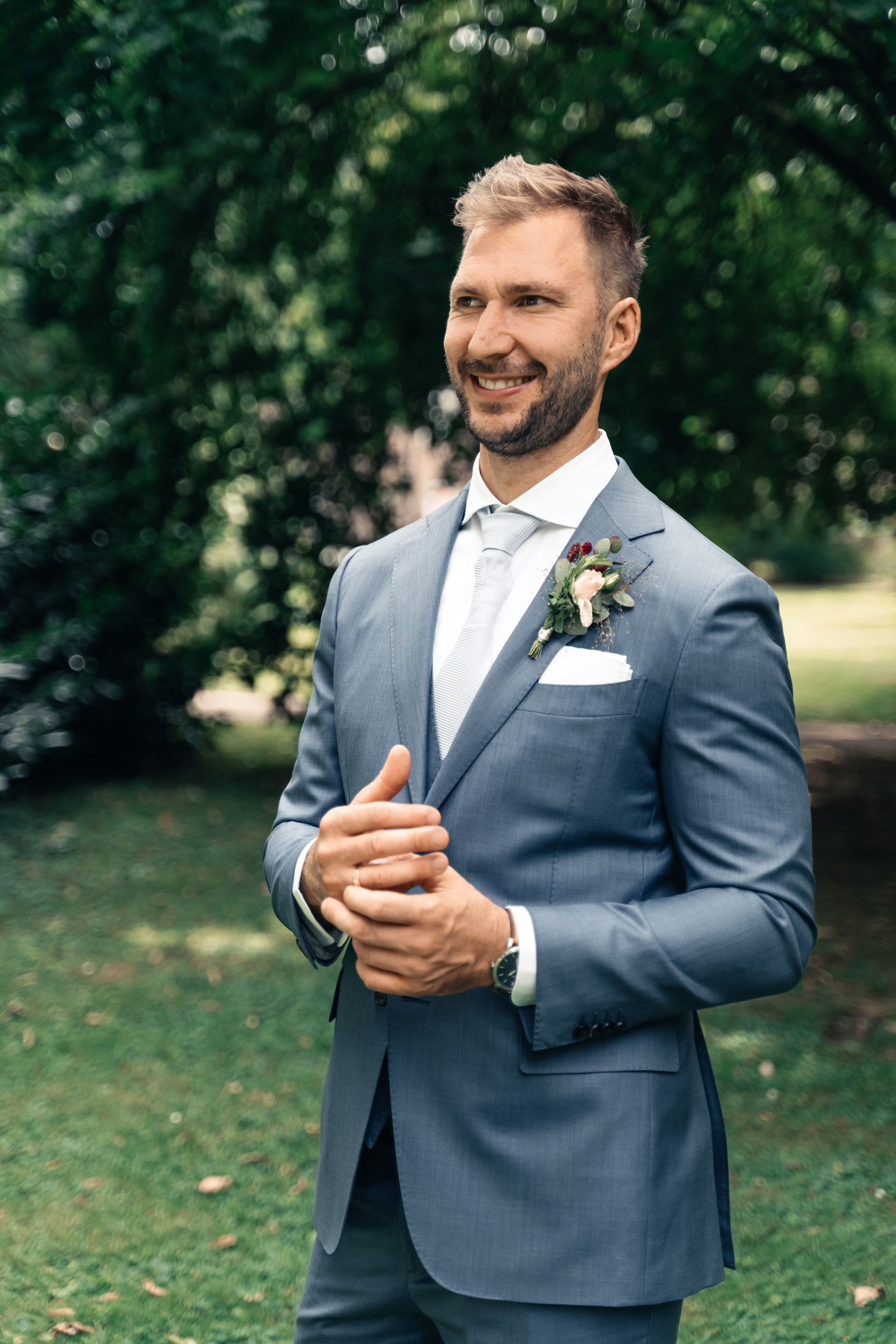 L & M in Moers. Wedding Photographer Germany