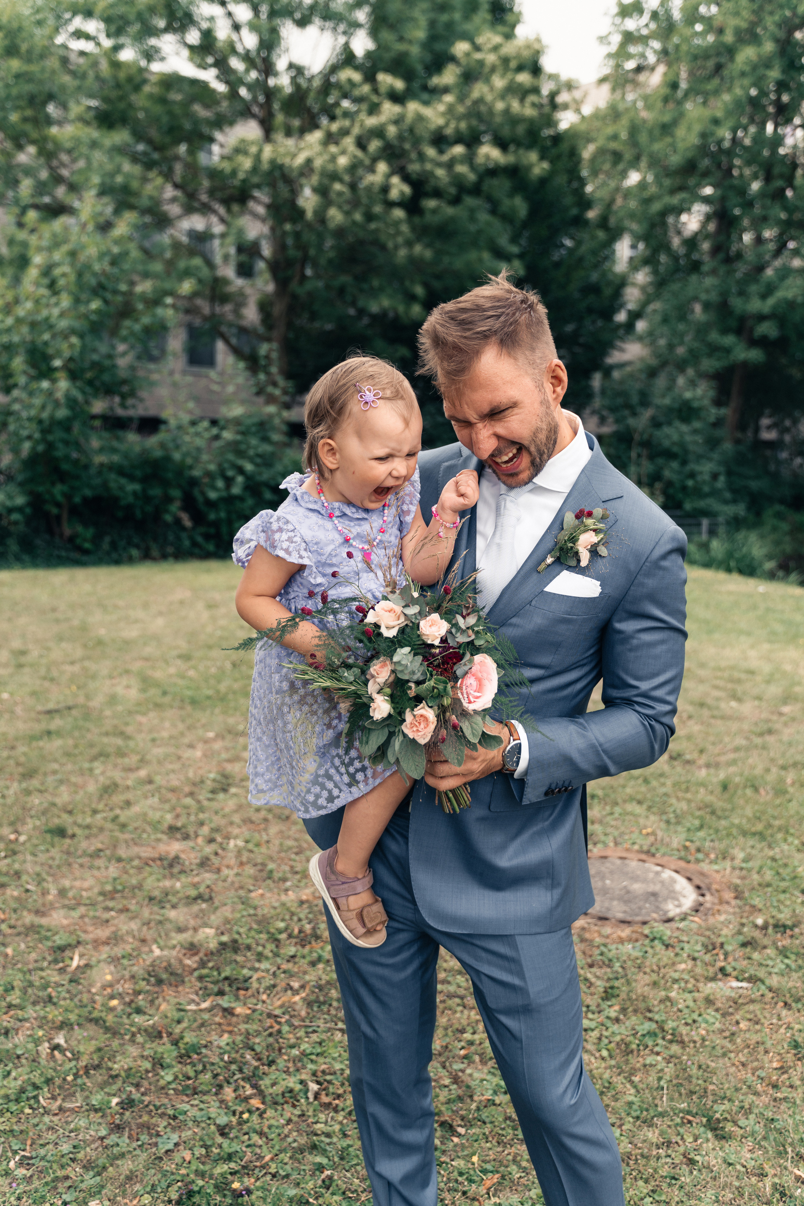 L & M in Moers. Wedding Photographer Germany