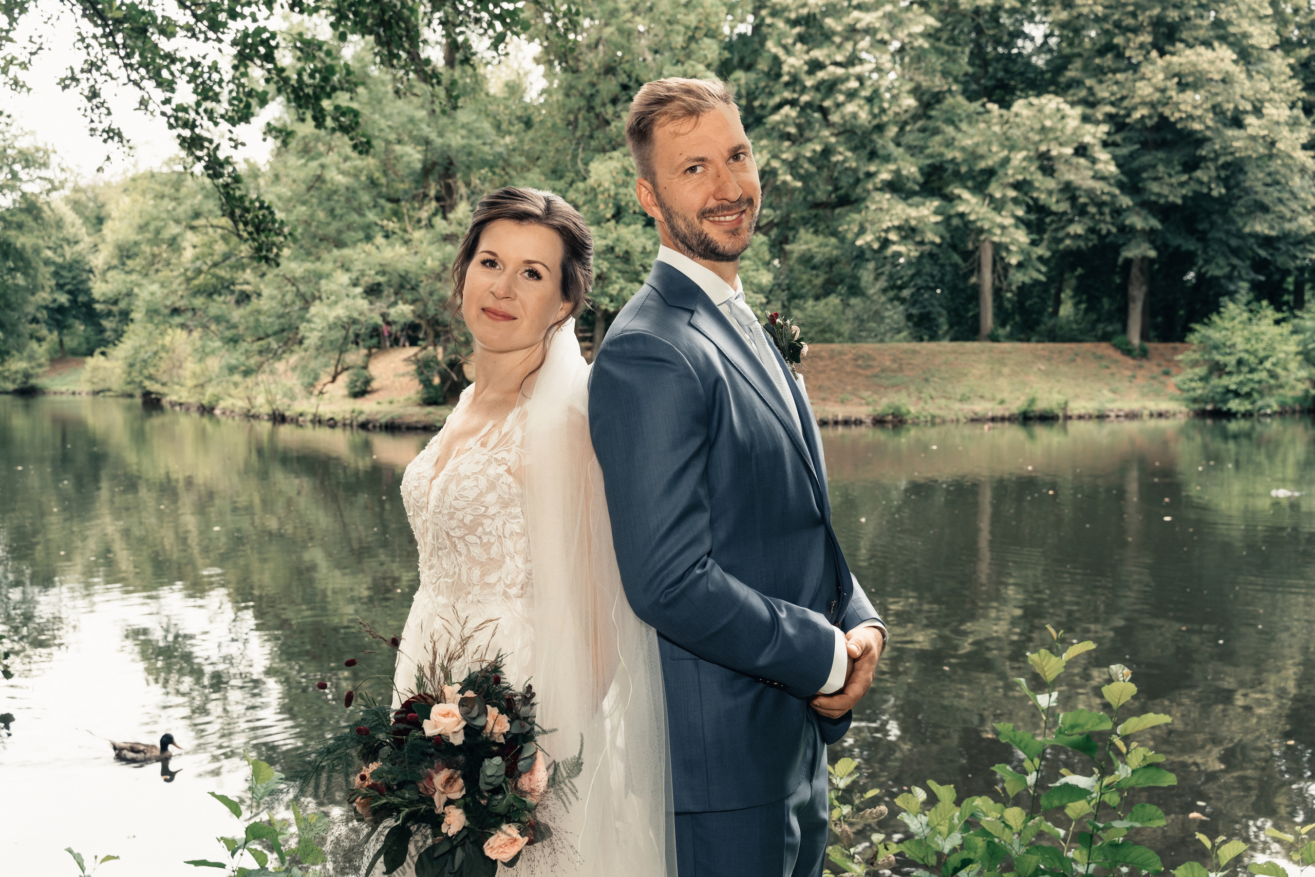 L & M in Moers. Wedding Photographer Germany