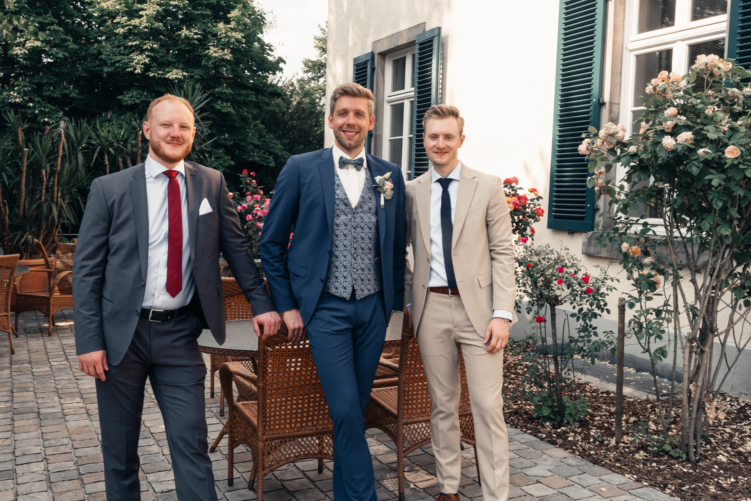 E & D im Schloss Berge. Wedding Photographer Germany