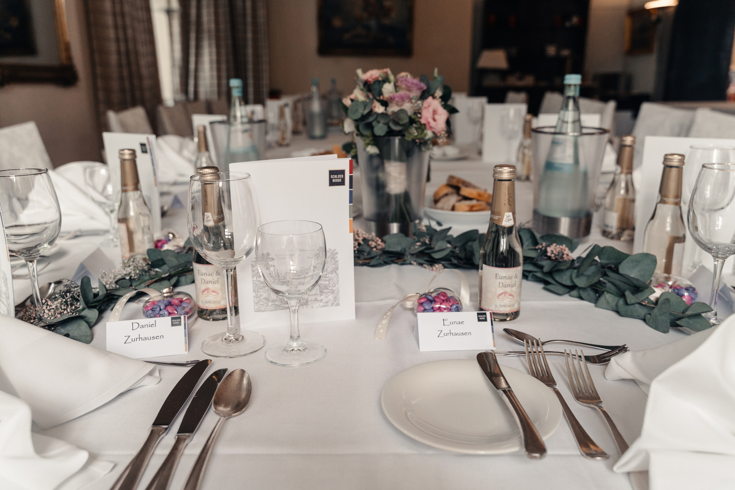 E & D im Schloss Berge. Wedding Photographer Germany