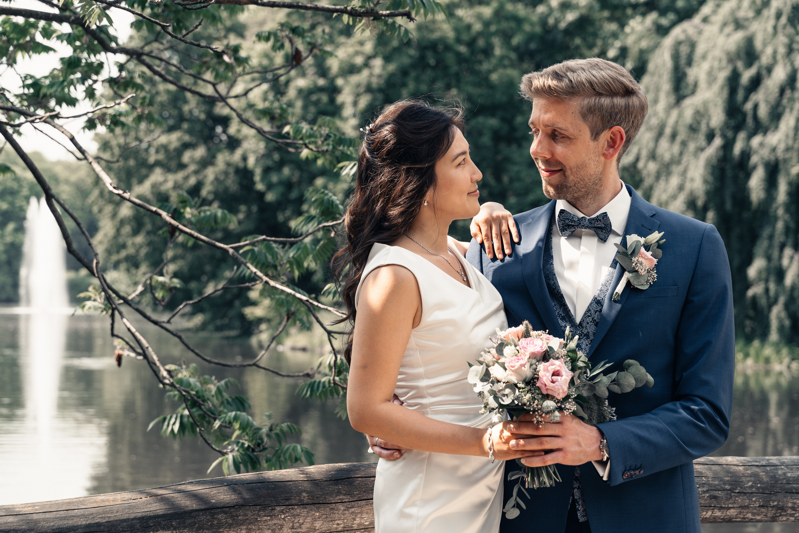 E & D im Schloss Berge. Wedding Photographer Germany