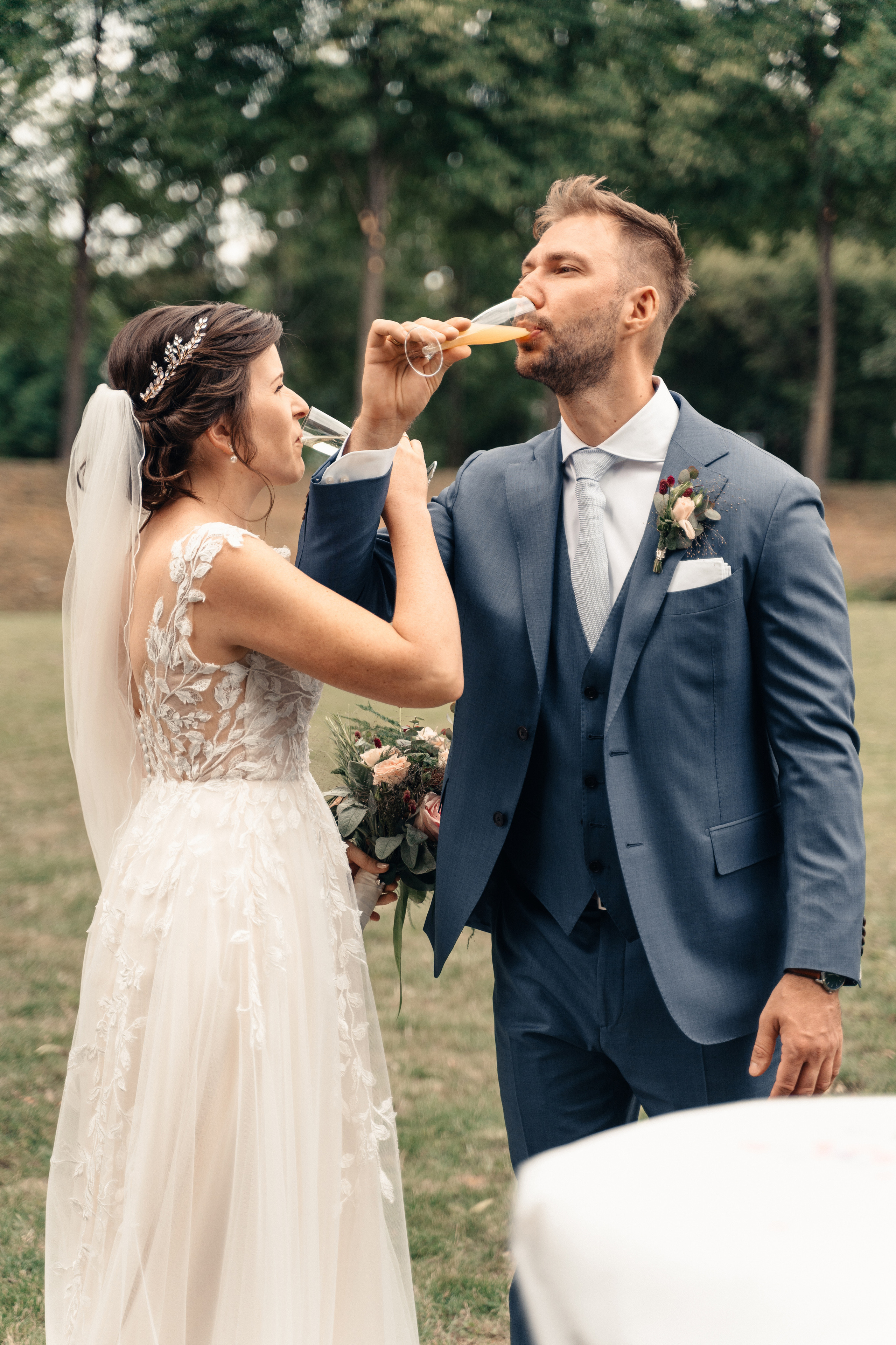 L & M in Moers. Wedding Photographer Germany