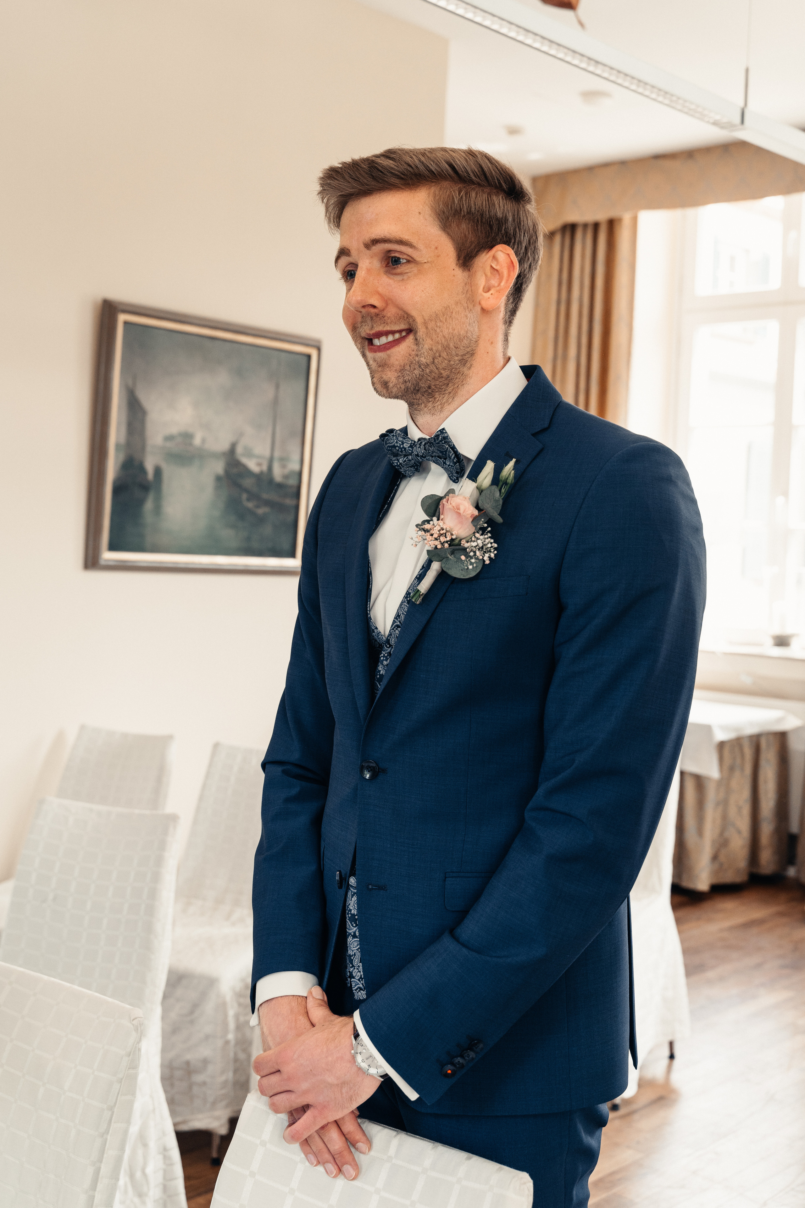 E & D im Schloss Berge. Wedding Photographer Germany