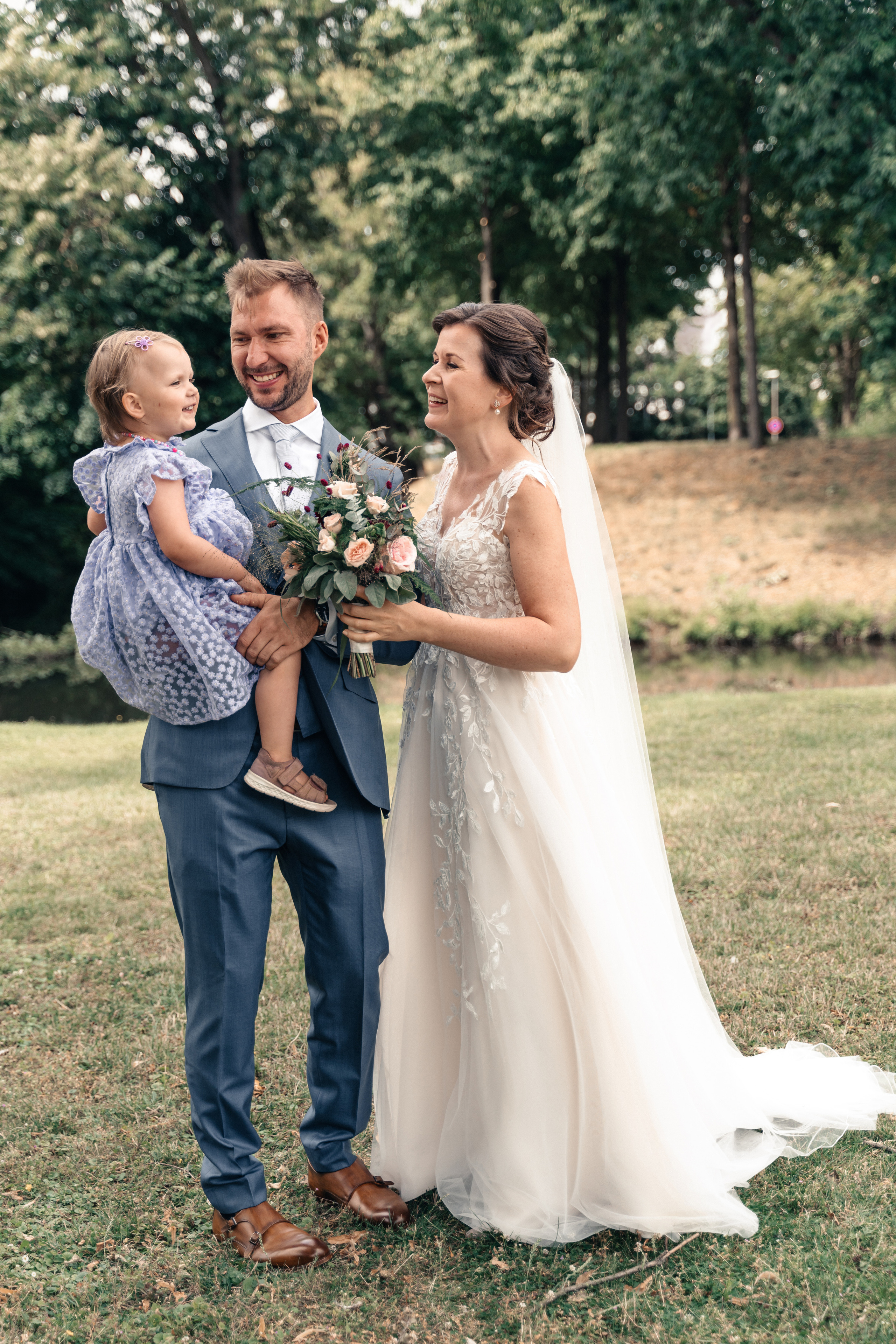 L & M in Moers. Wedding Photographer Germany