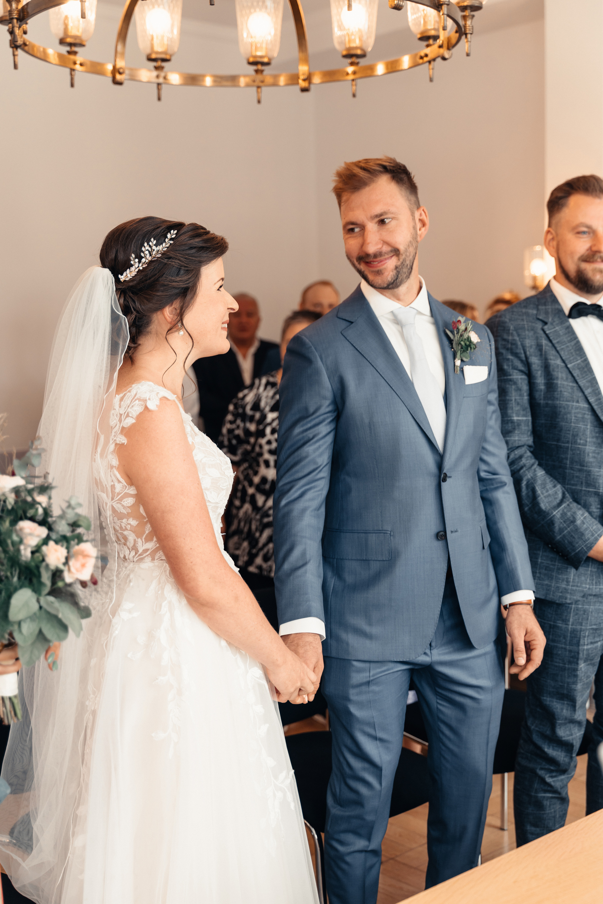 L & M in Moers. Wedding Photographer Germany