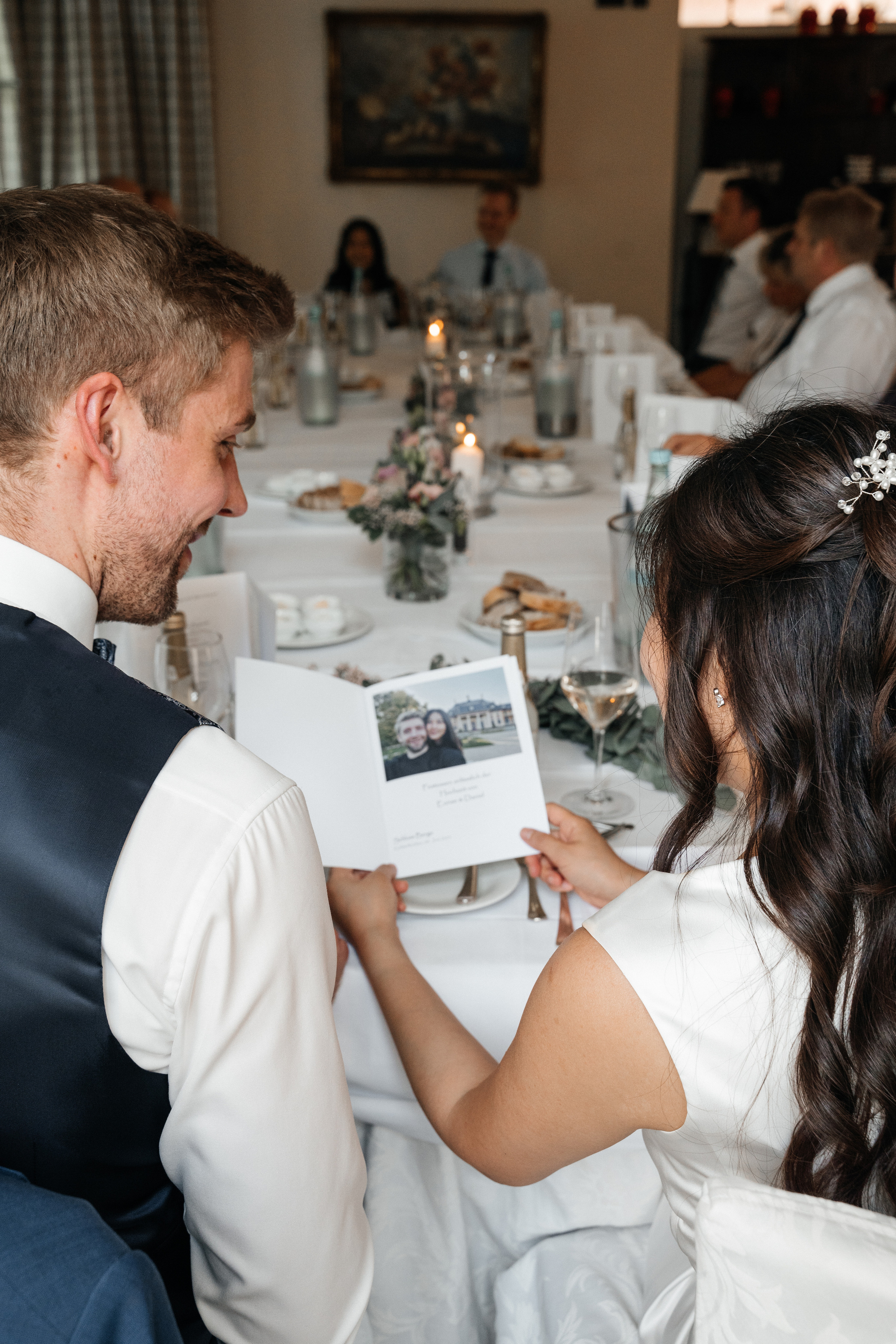 E & D im Schloss Berge. Wedding Photographer Germany