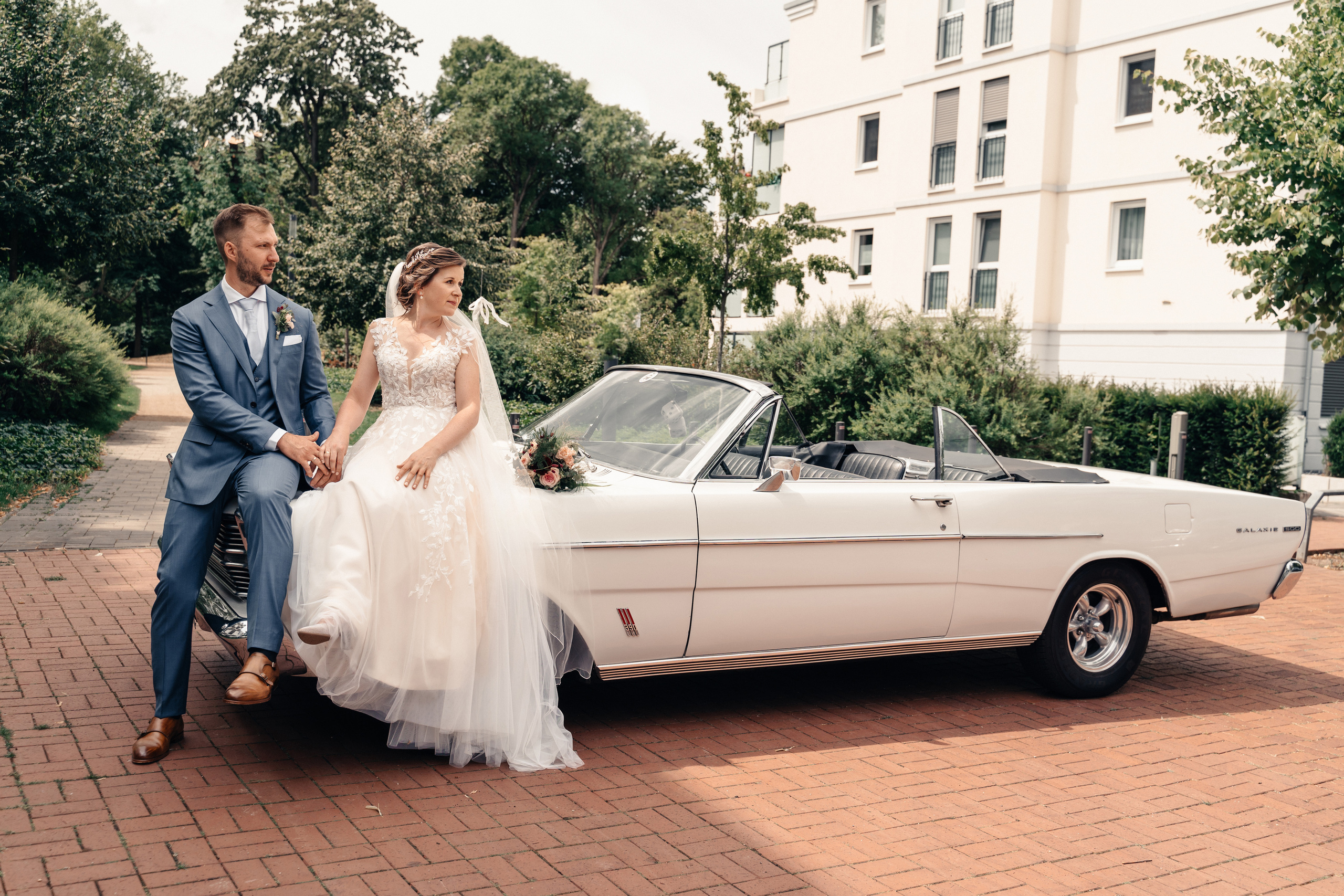 L & M in Moers. Wedding Photographer Germany