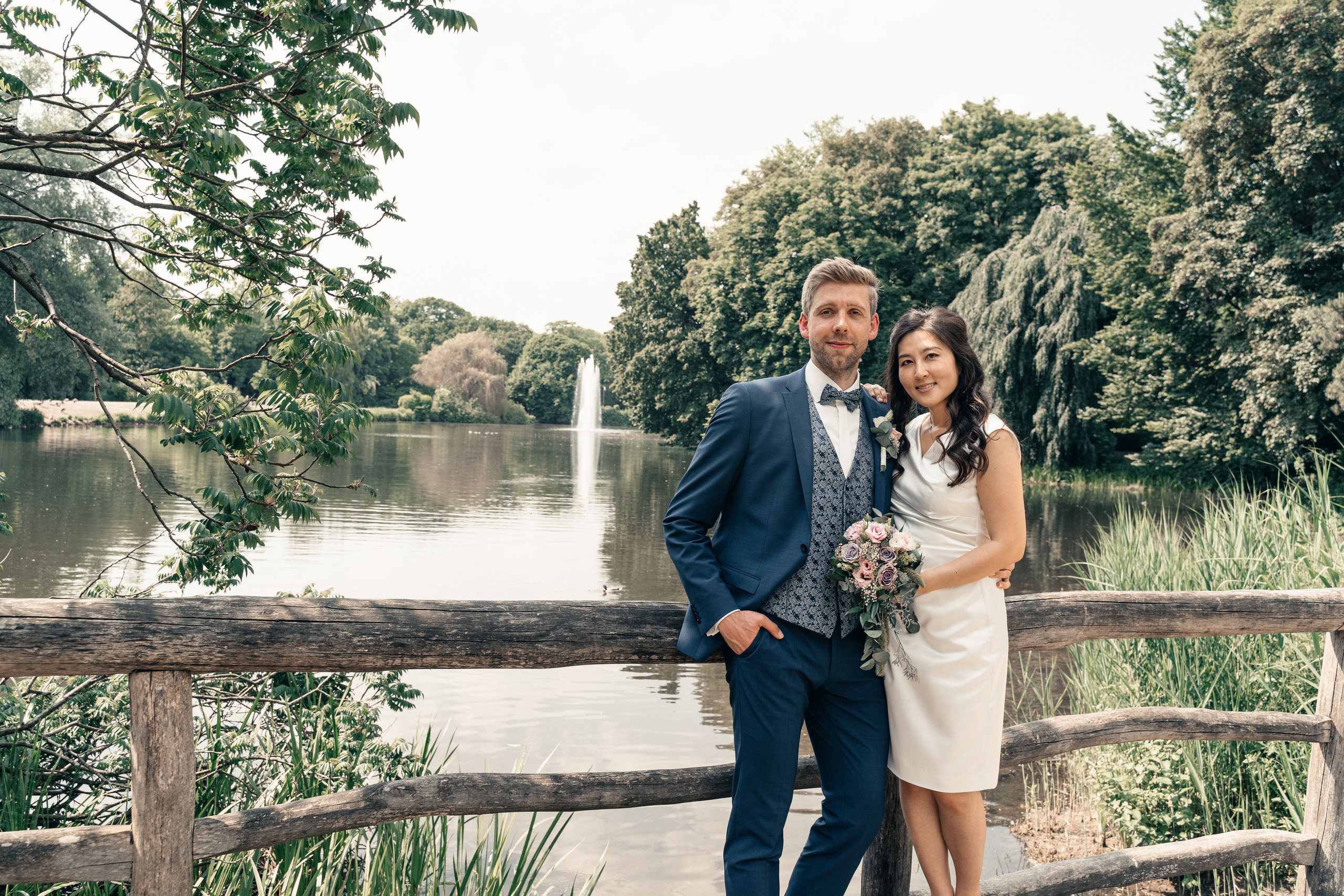 E & D im Schloss Berge. Wedding Photographer Germany