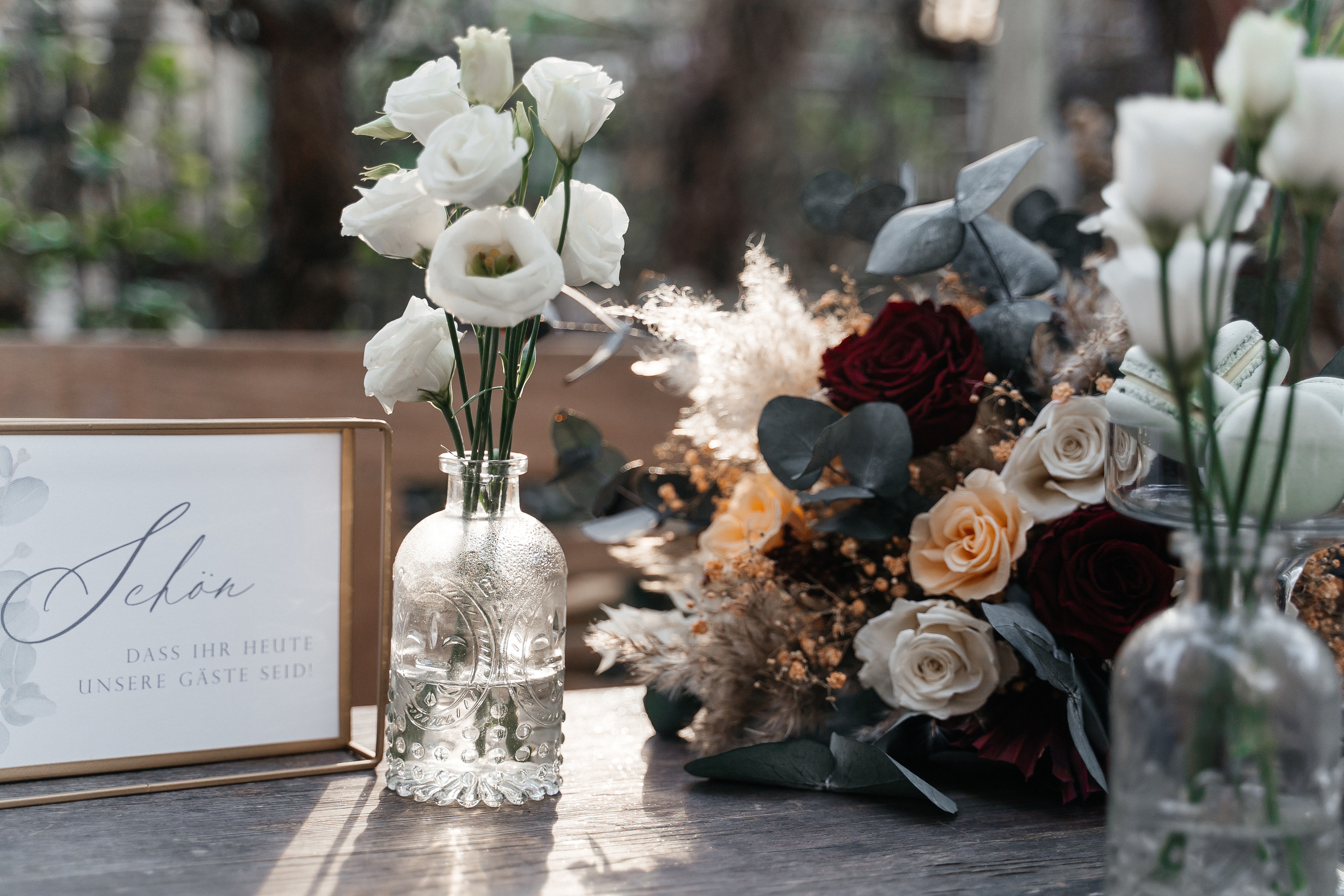 S & M im Ladü D´dorf. Hochzeitsfotograf für Moers, Niederrhein, Düsseldorf, NRW und Deutschland