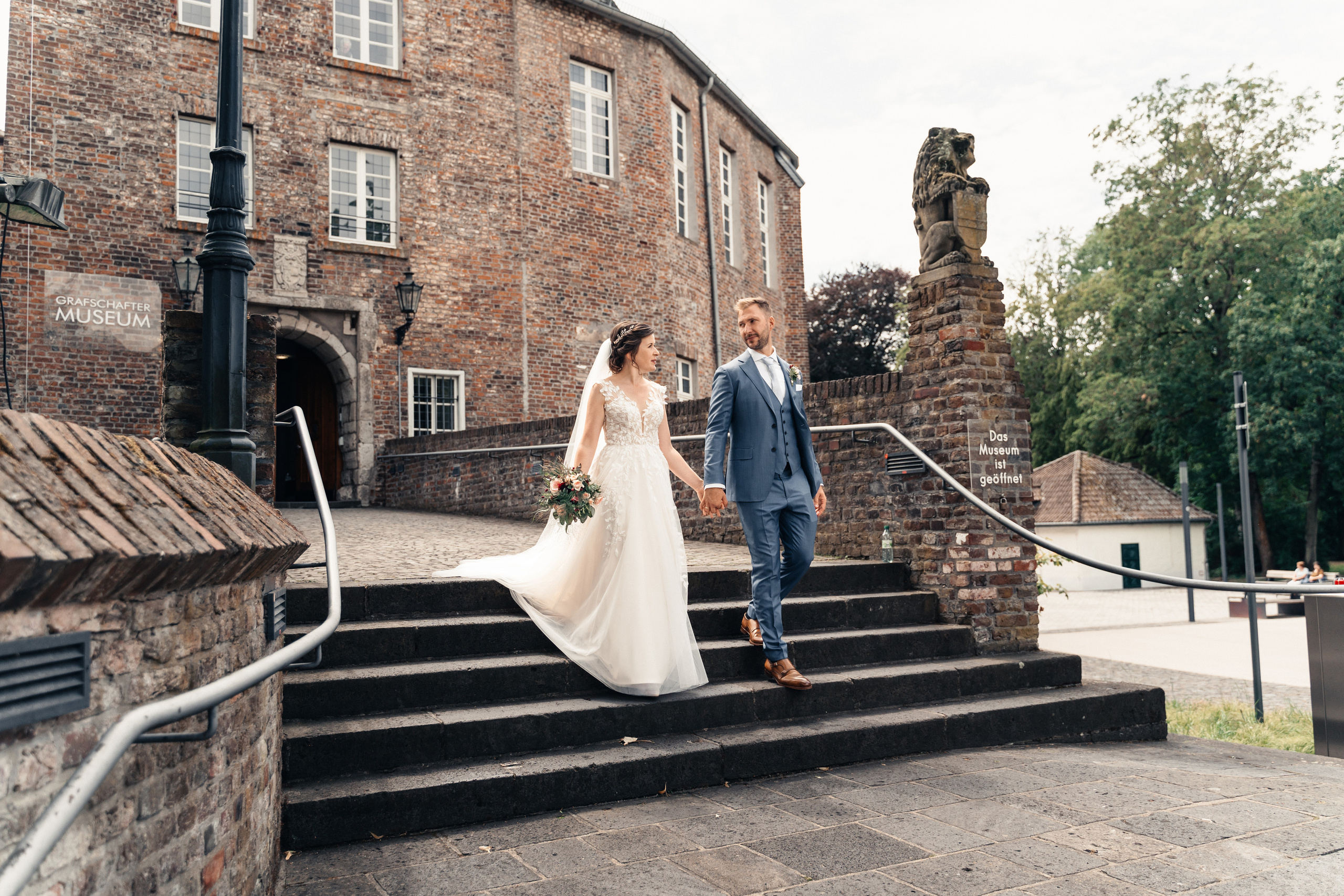 L & M in Moers. Wedding Photographer Germany