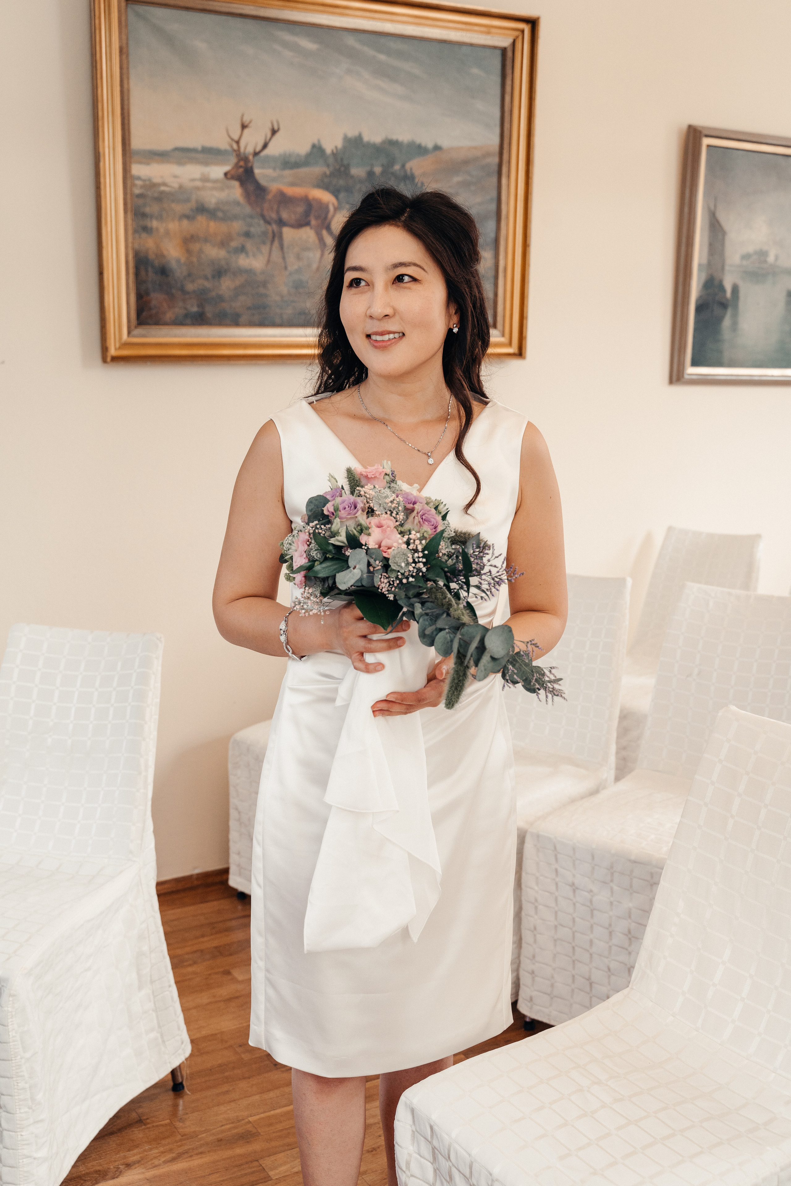 E & D im Schloss Berge. Wedding Photographer Germany