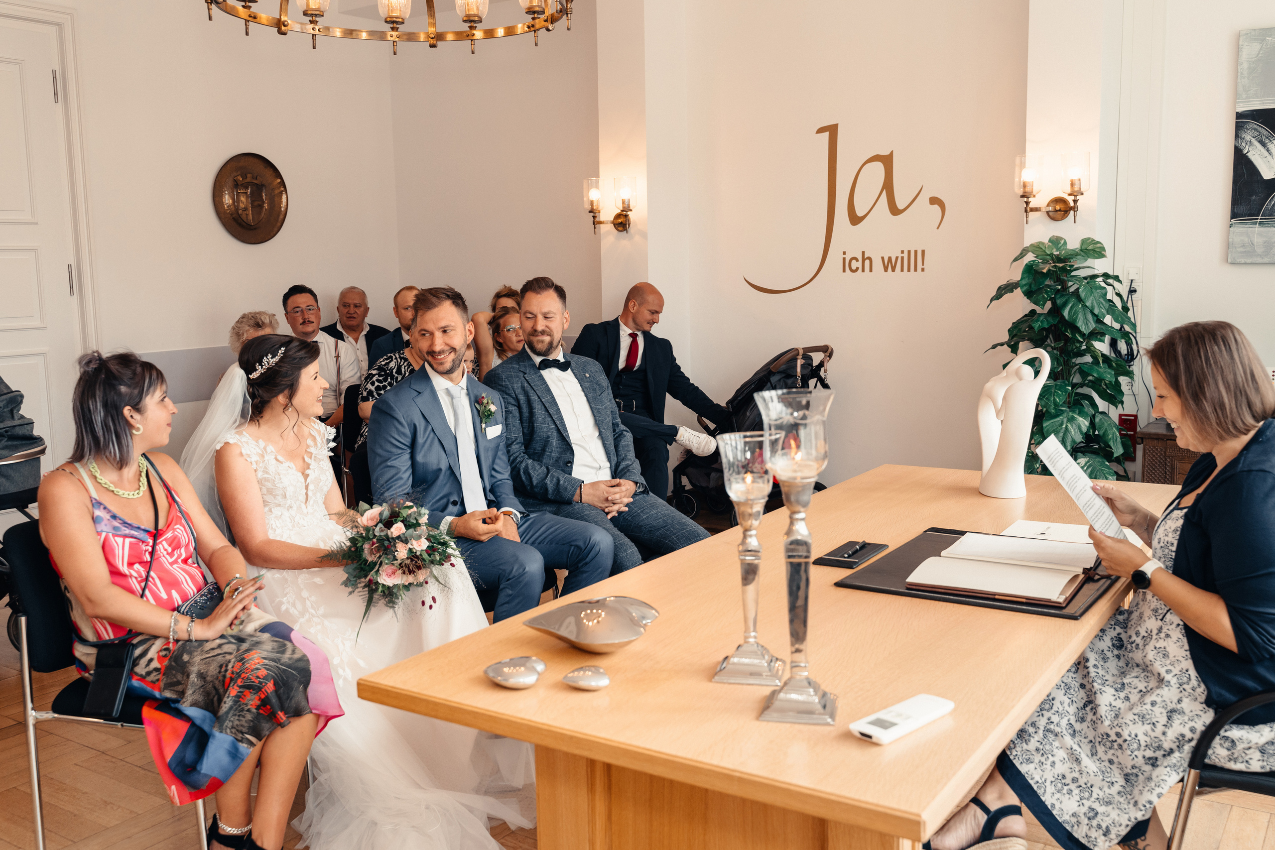 L & M in Moers. Wedding Photographer Germany