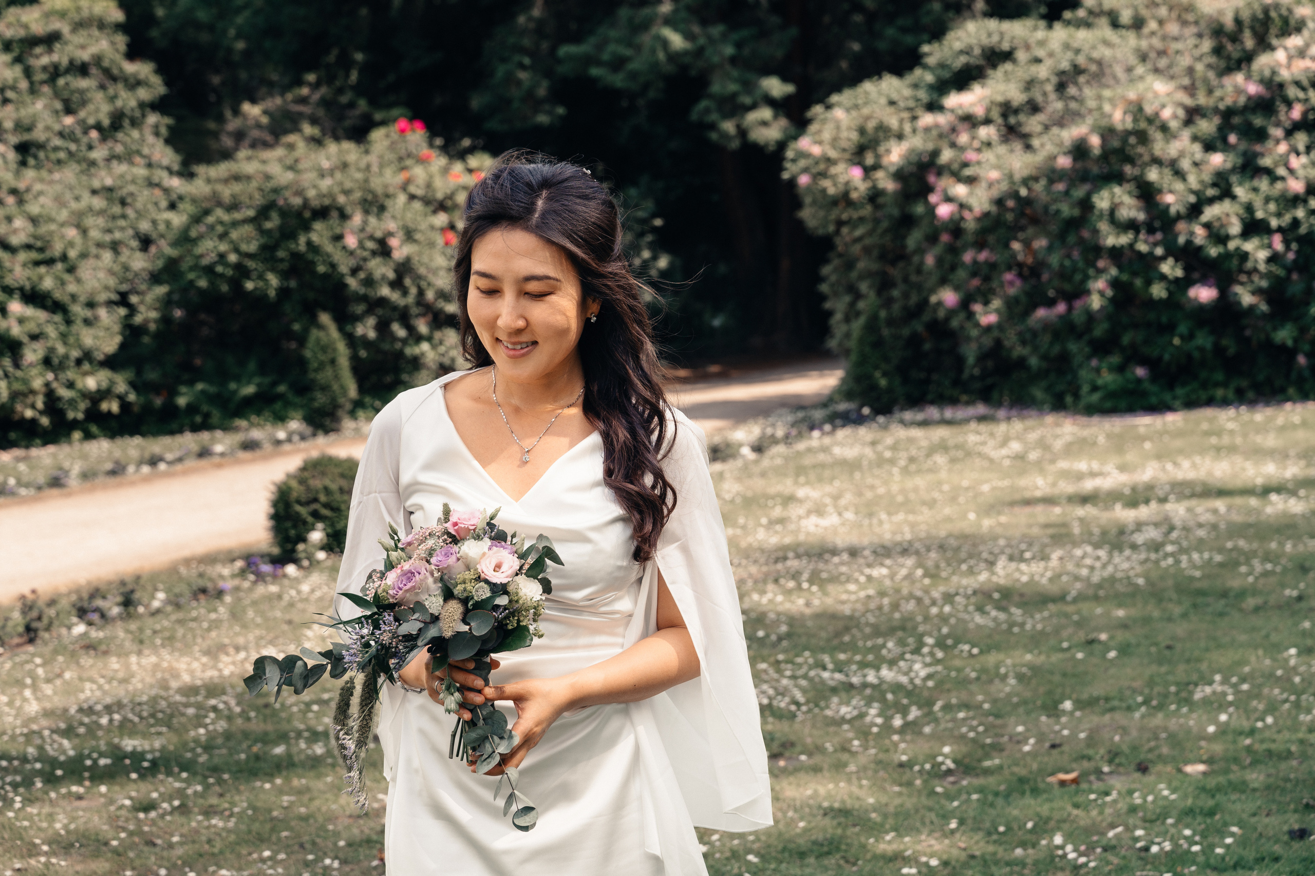 E & D im Schloss Berge. Wedding Photographer Germany