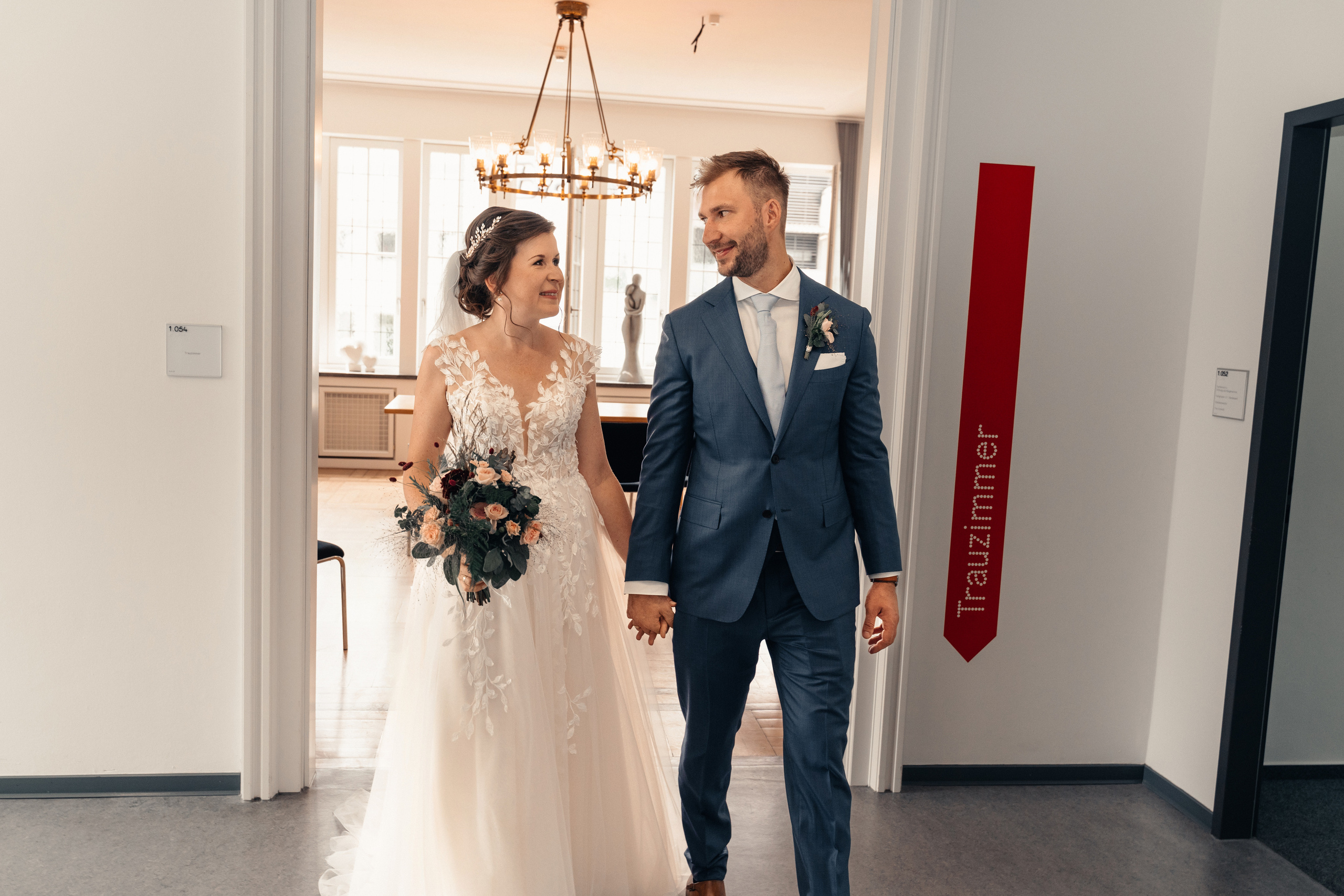 L & M in Moers. Wedding Photographer Germany