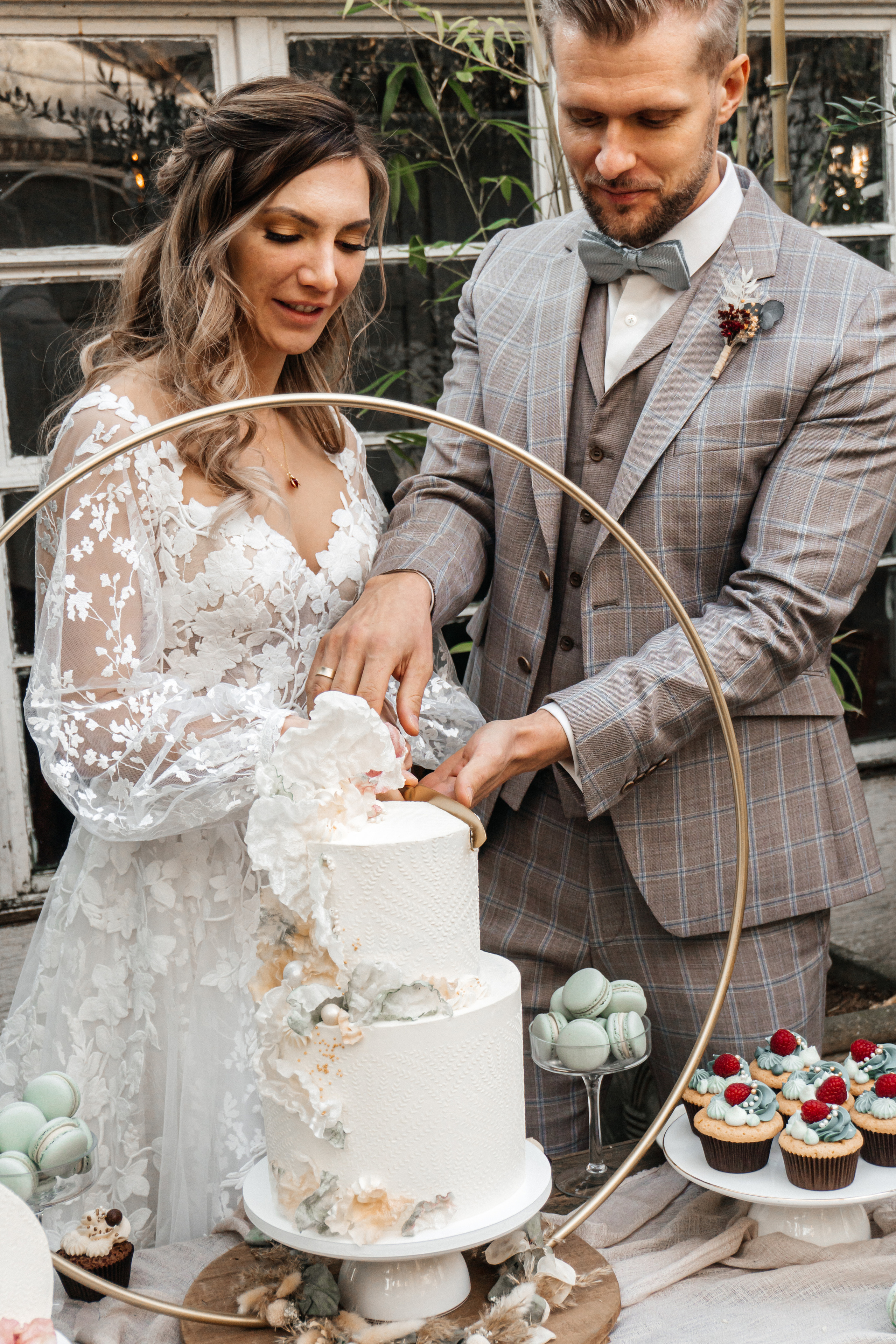 S & M im Ladü D´dorf. Hochzeitsfotograf für Moers, Niederrhein, Düsseldorf, NRW und Deutschland