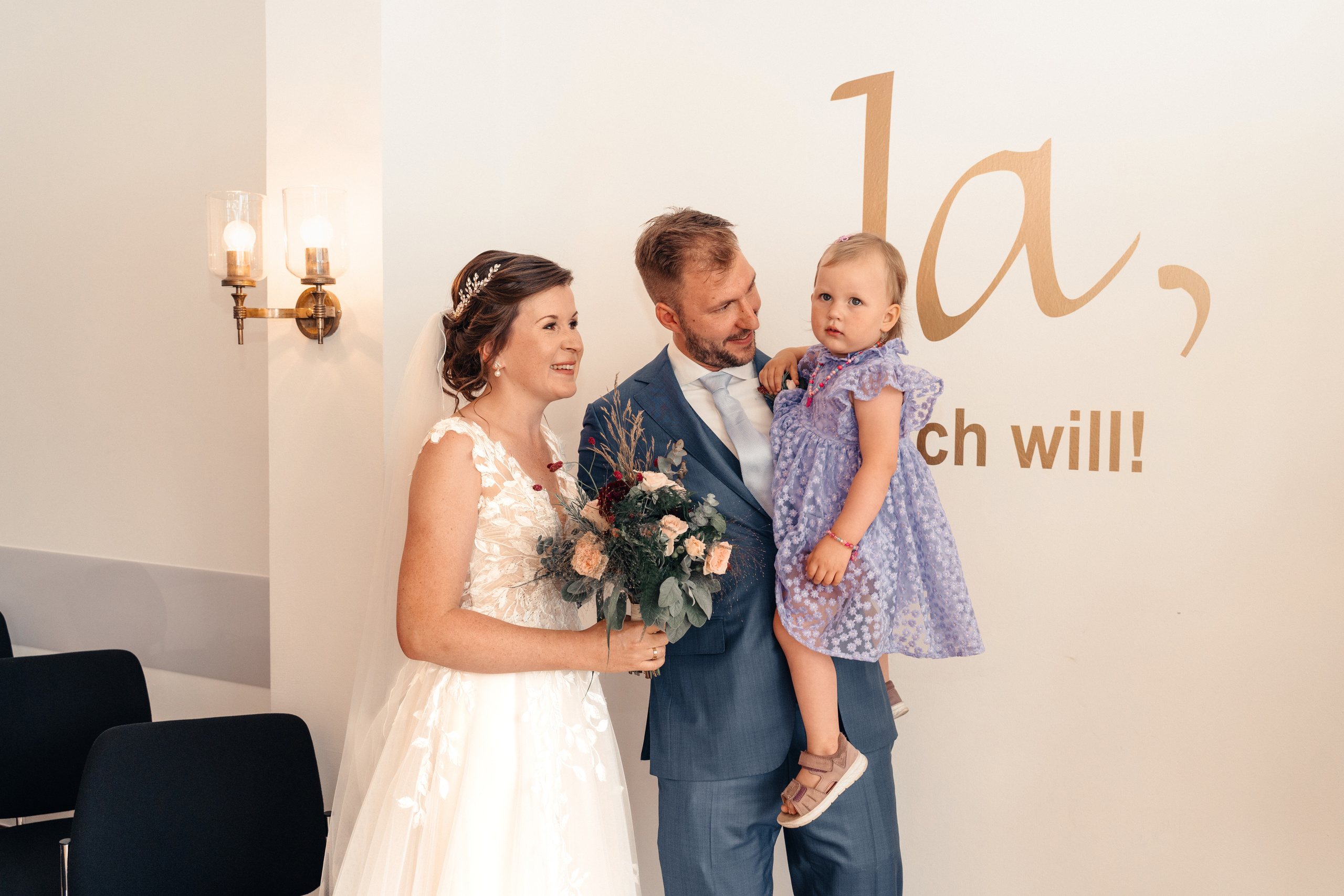 L & M in Moers. Wedding Photographer Germany