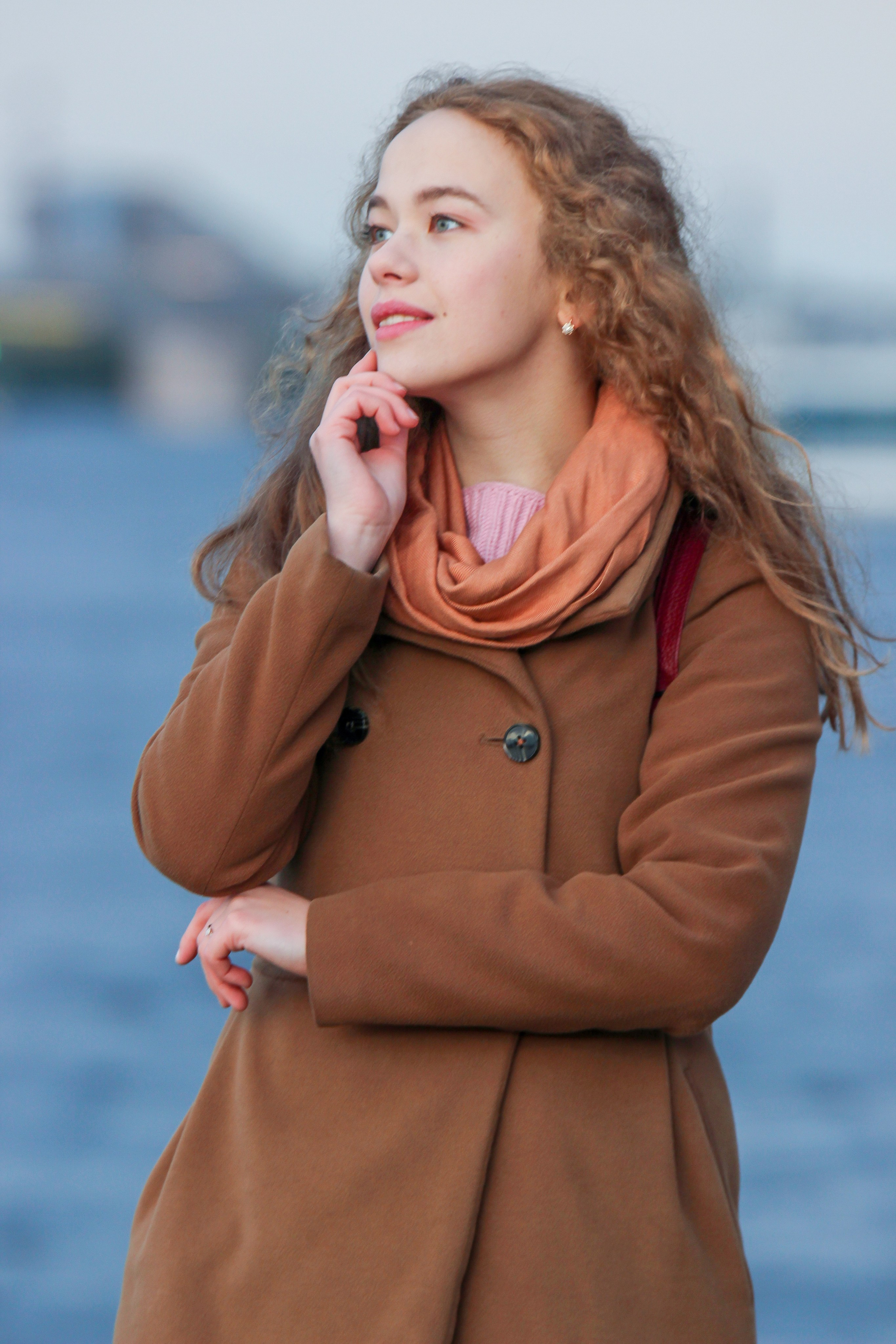 Julia in Saint-Petersburg. Main