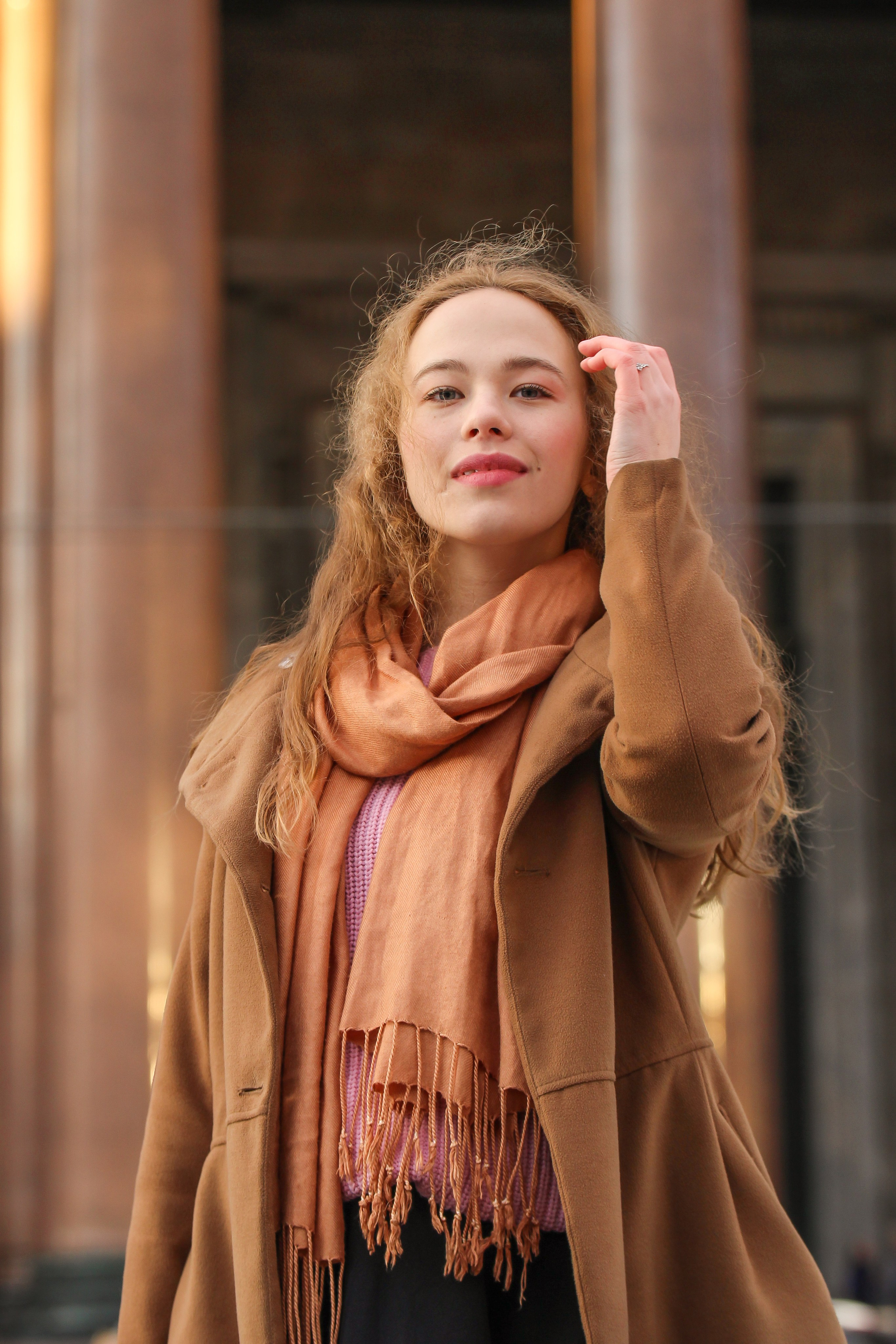 Julia in Saint-Petersburg. Main