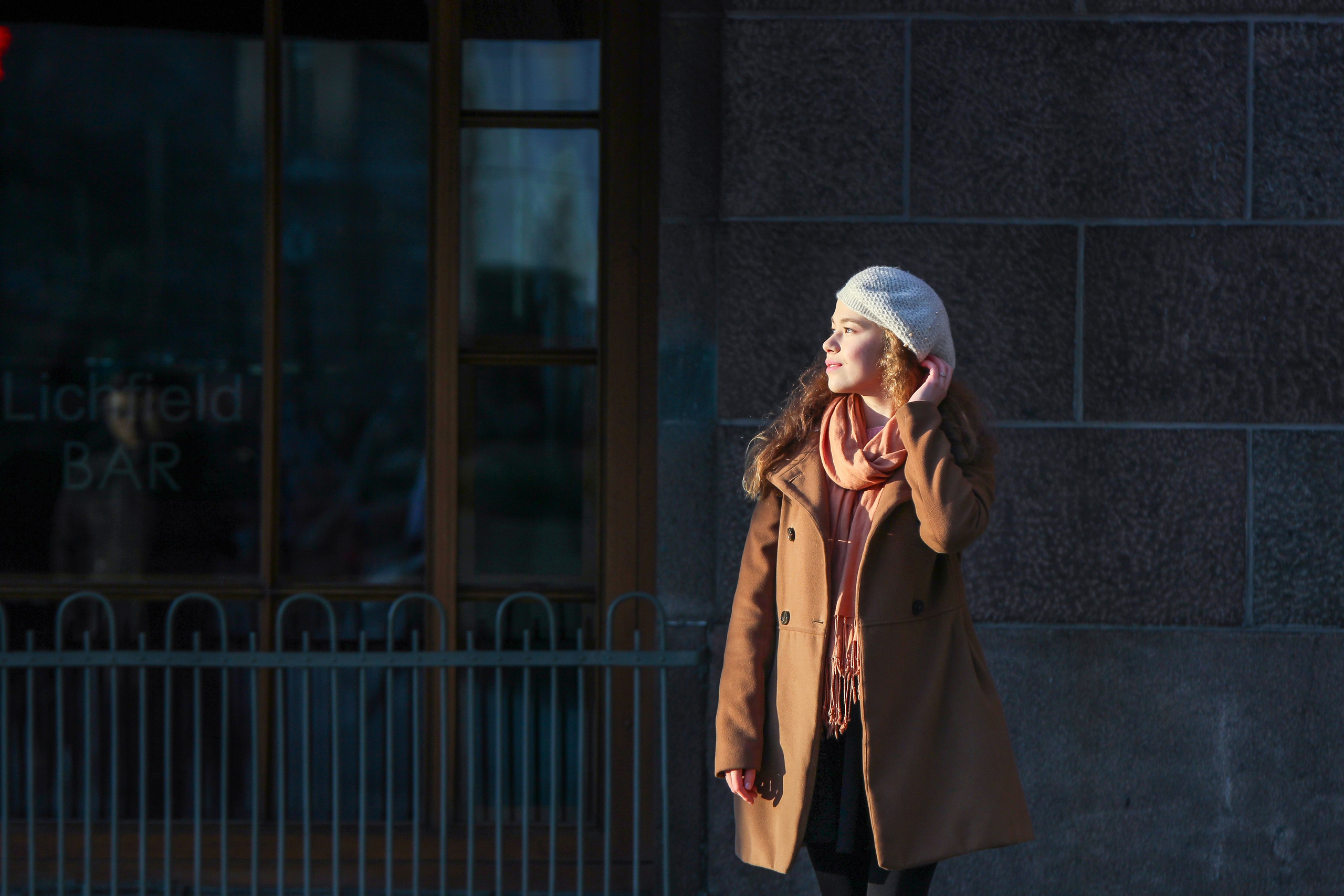 Julia in Saint-Petersburg. Main