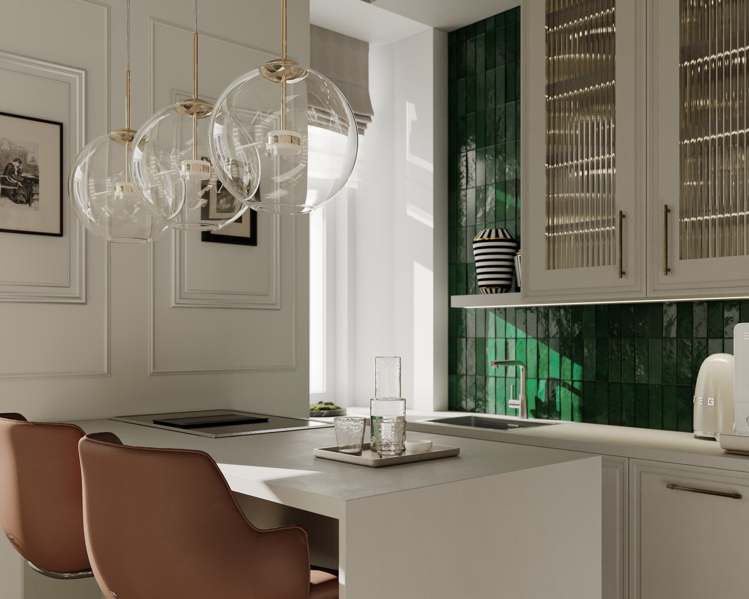 Obývací pokoj. Filipenka architects