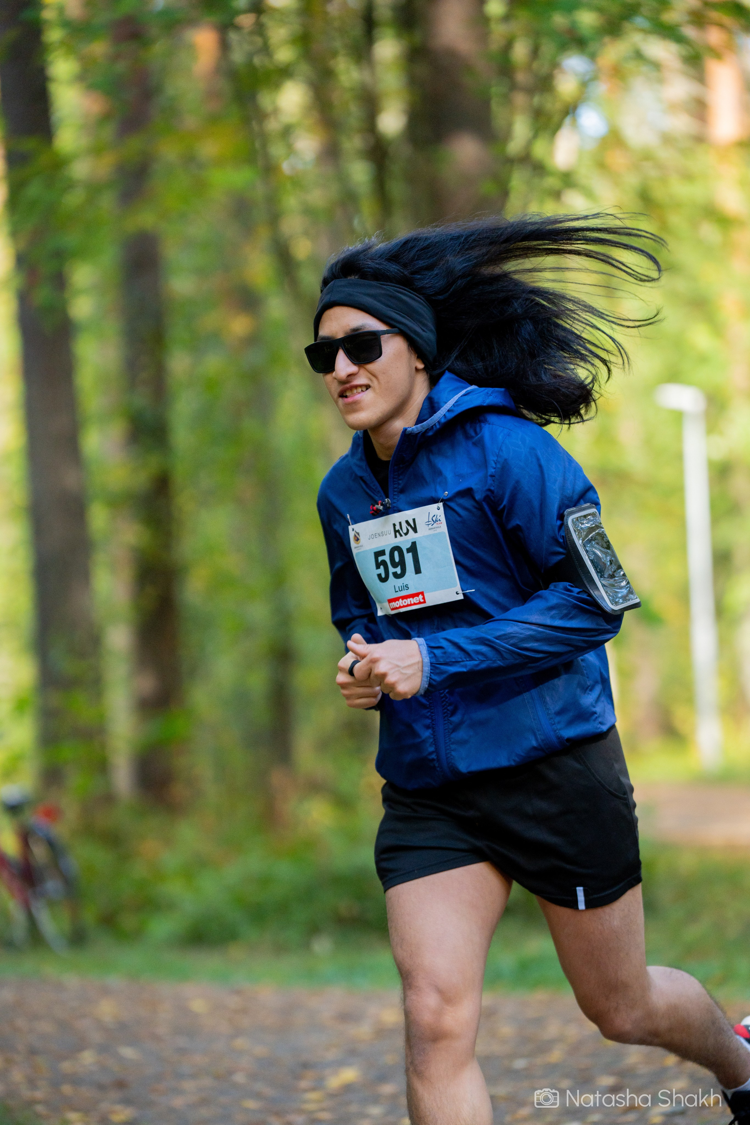 Joensuu Run 2024. Natasha Shakh