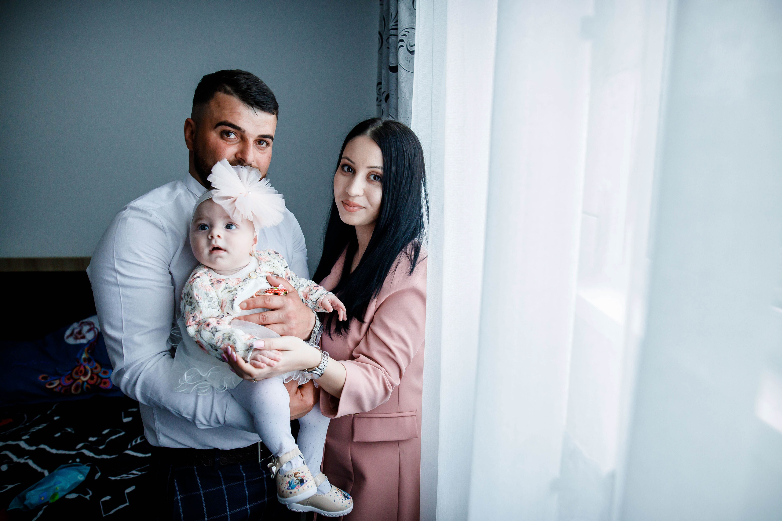 Botez. Dream Studio Galați – ședințe foto profesionale pentru familie, portrete și evenimente