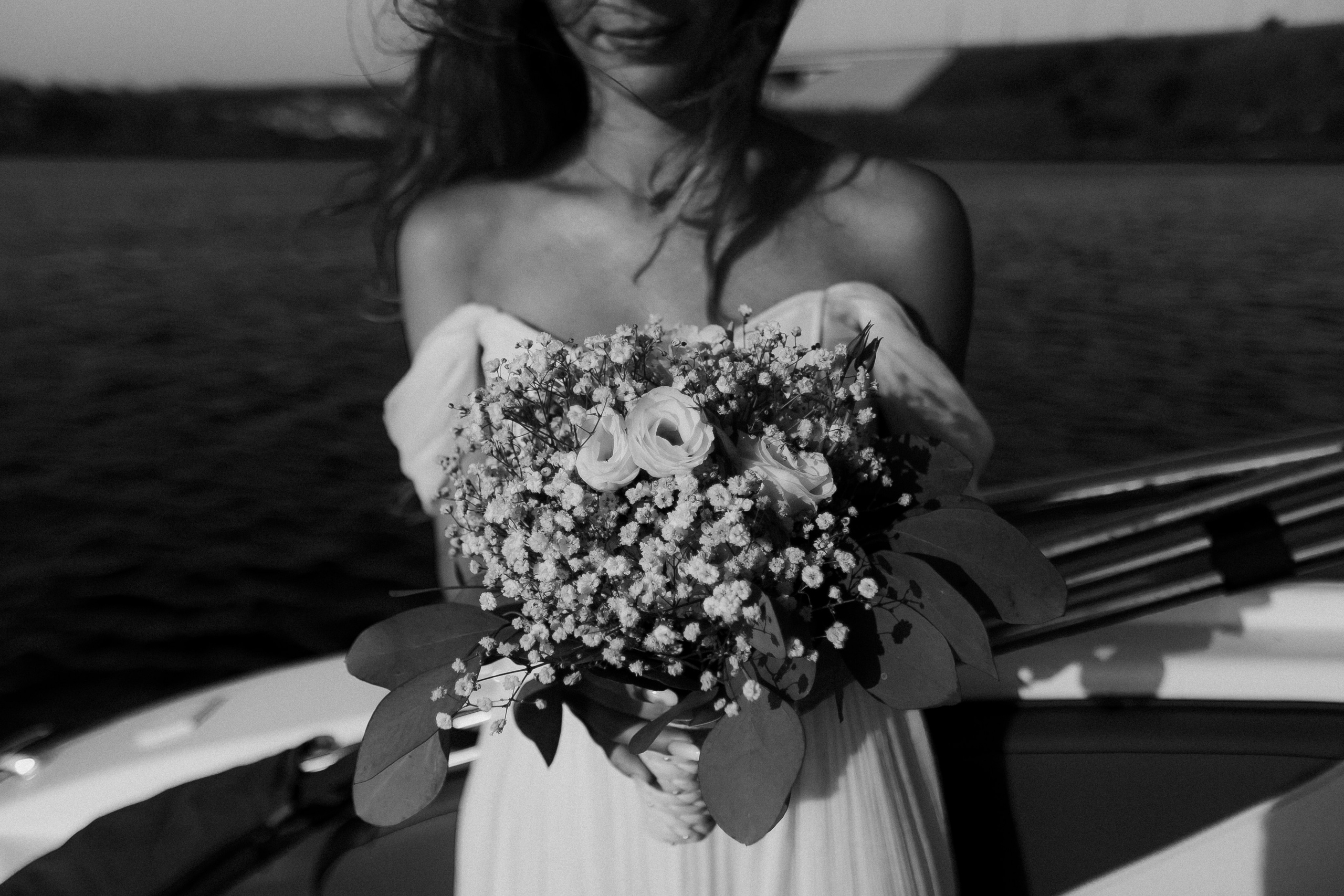 buchet de mireasa sedinta foto