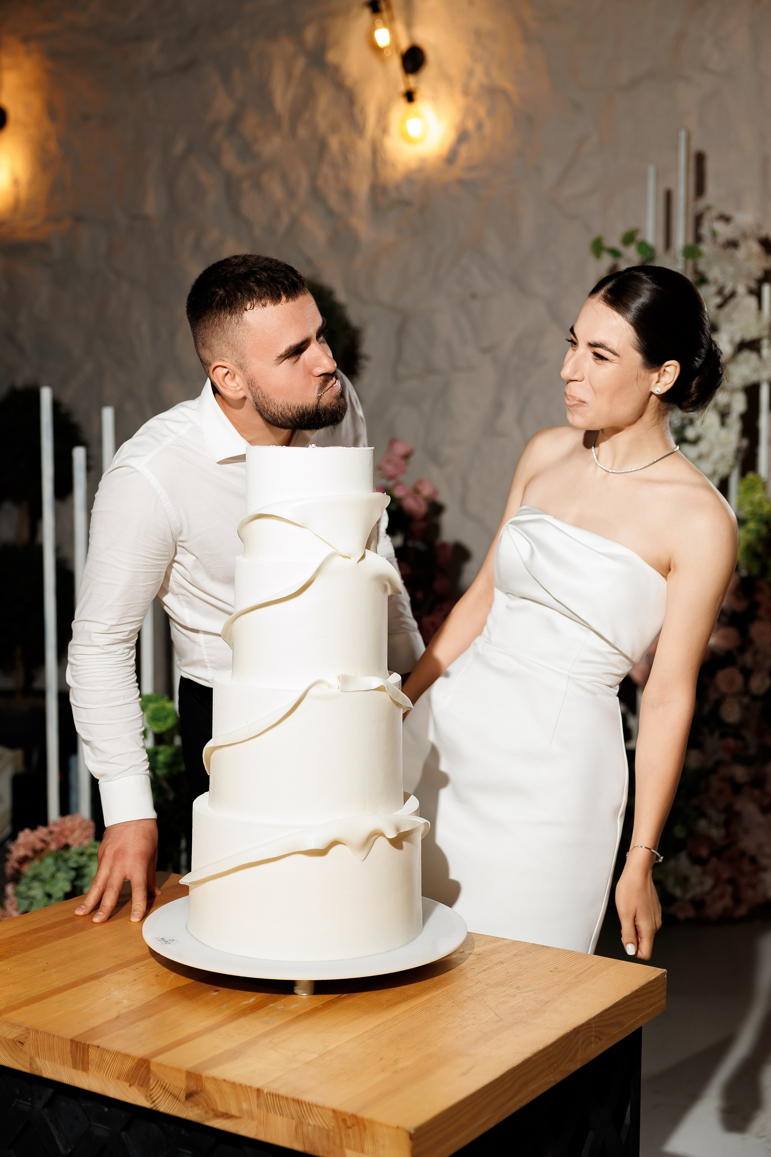 Gabriel & Evelina — Lago — Wedding Day. Servicii Foto și Video 067188353