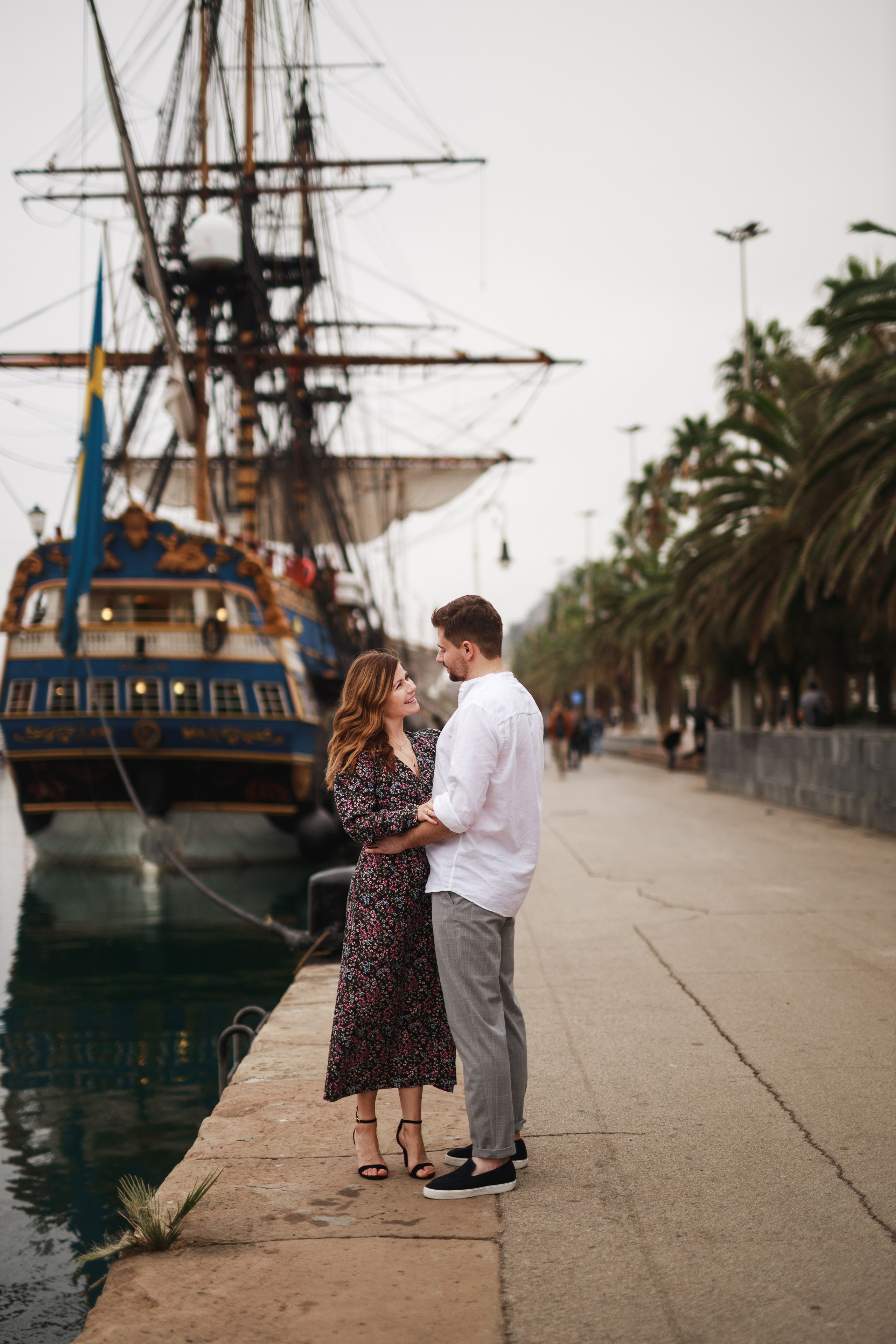 Damian i Monika. Фотограф в Барселоне Испании Маслик Юлия