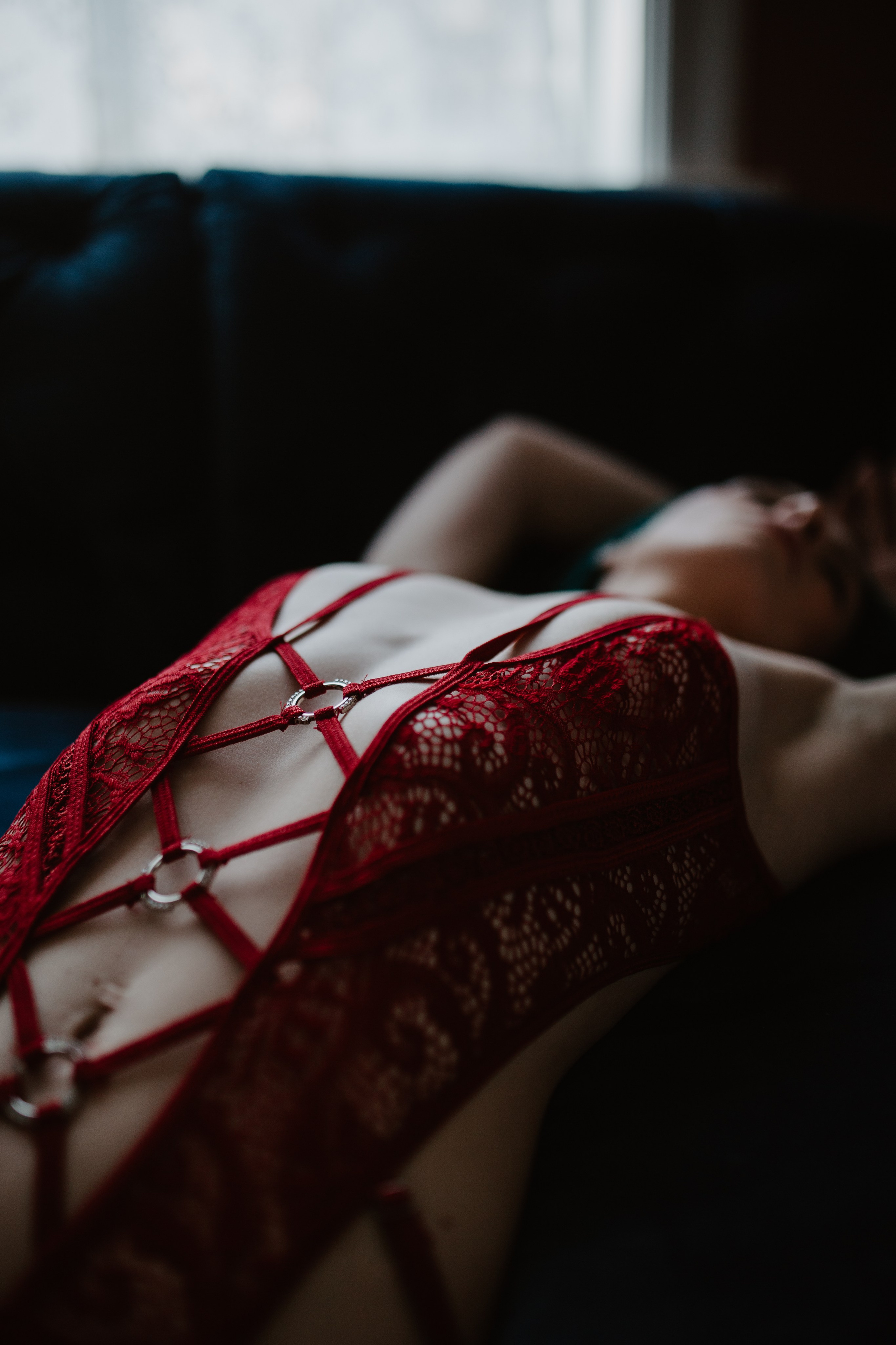 Boudoir photography in iceland