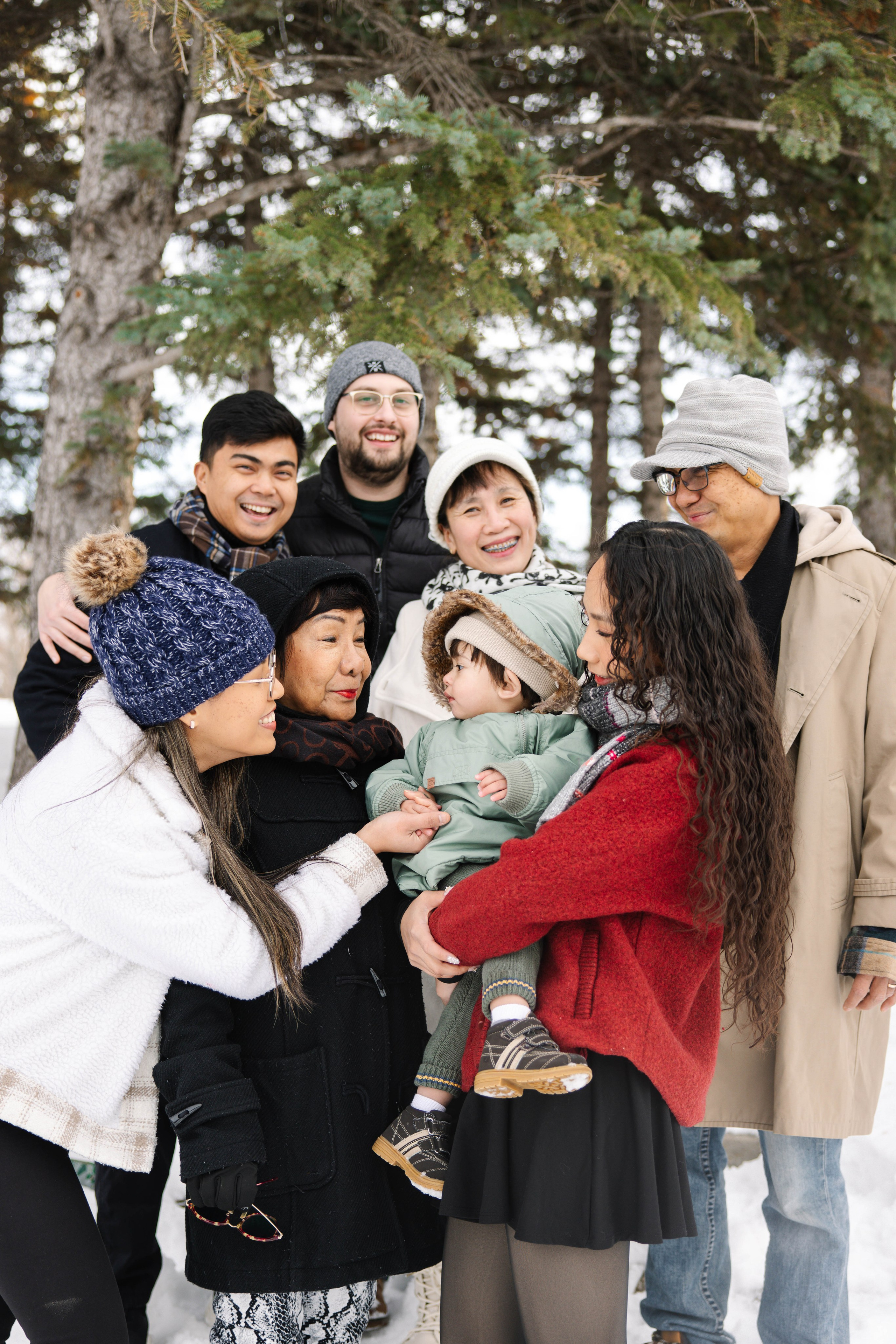 Kiah & Family. Wedding photography and videography in Regina, Saskatchewan