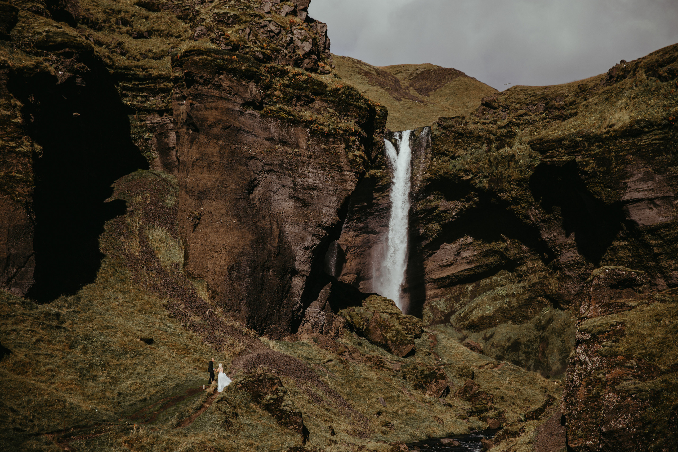 Covid elopement in Iceland. Iceland elopement photo and video | Nikolaichik Photo