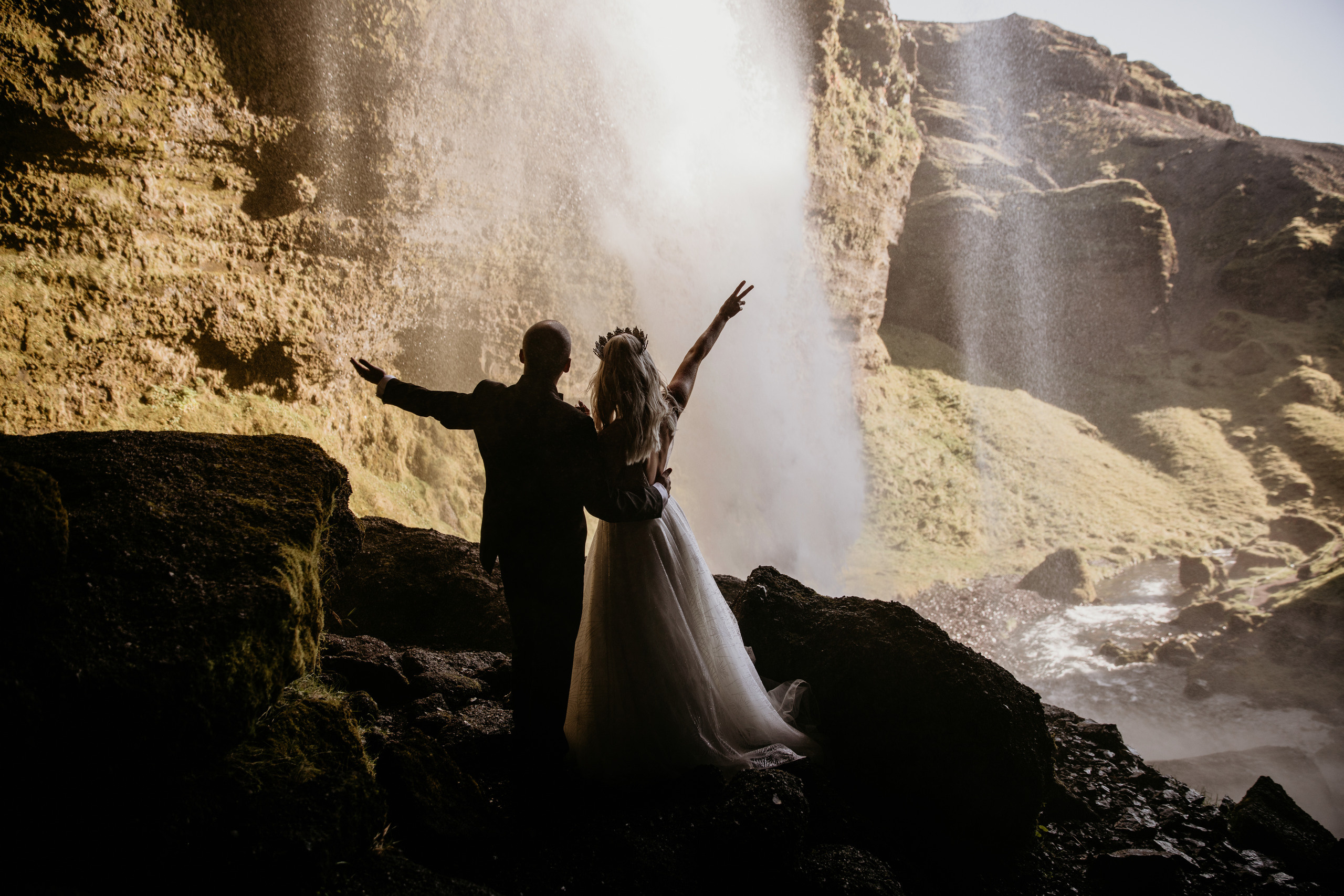 Covid elopement in Iceland. Iceland elopement photo and video | Nikolaichik Photo
