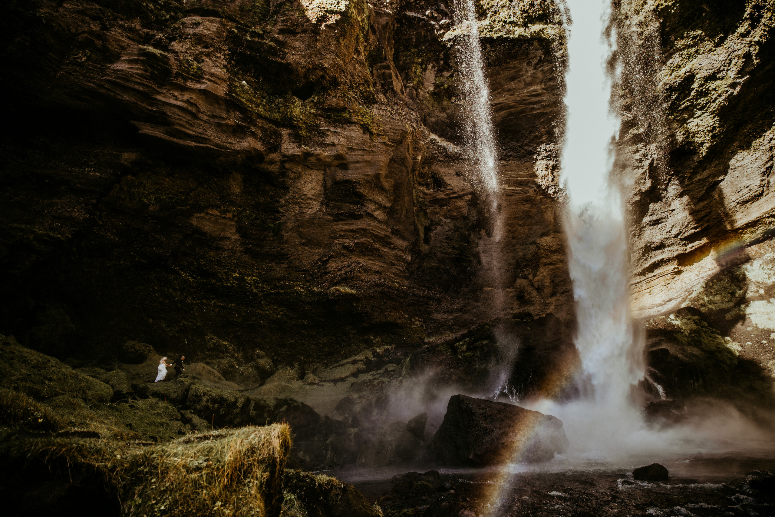 Covid elopement in Iceland. Iceland elopement photo and video | Nikolaichik Photo