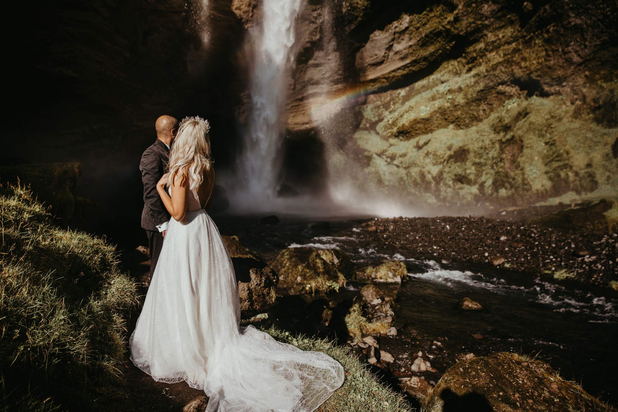 Covid elopement in Iceland. Iceland elopement photo and video | Nikolaichik Photo