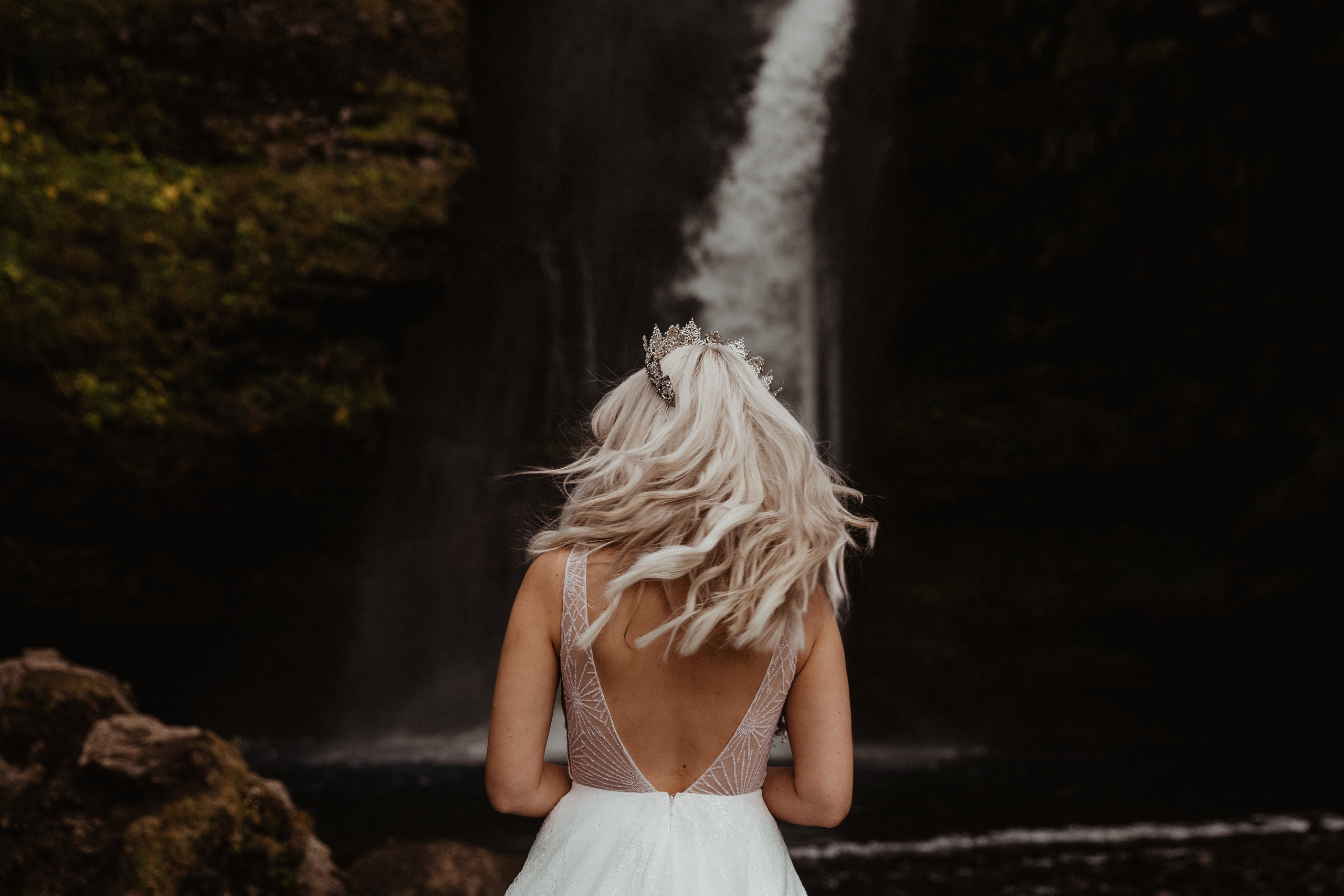 Covid elopement in Iceland. Iceland elopement photo and video | Nikolaichik Photo